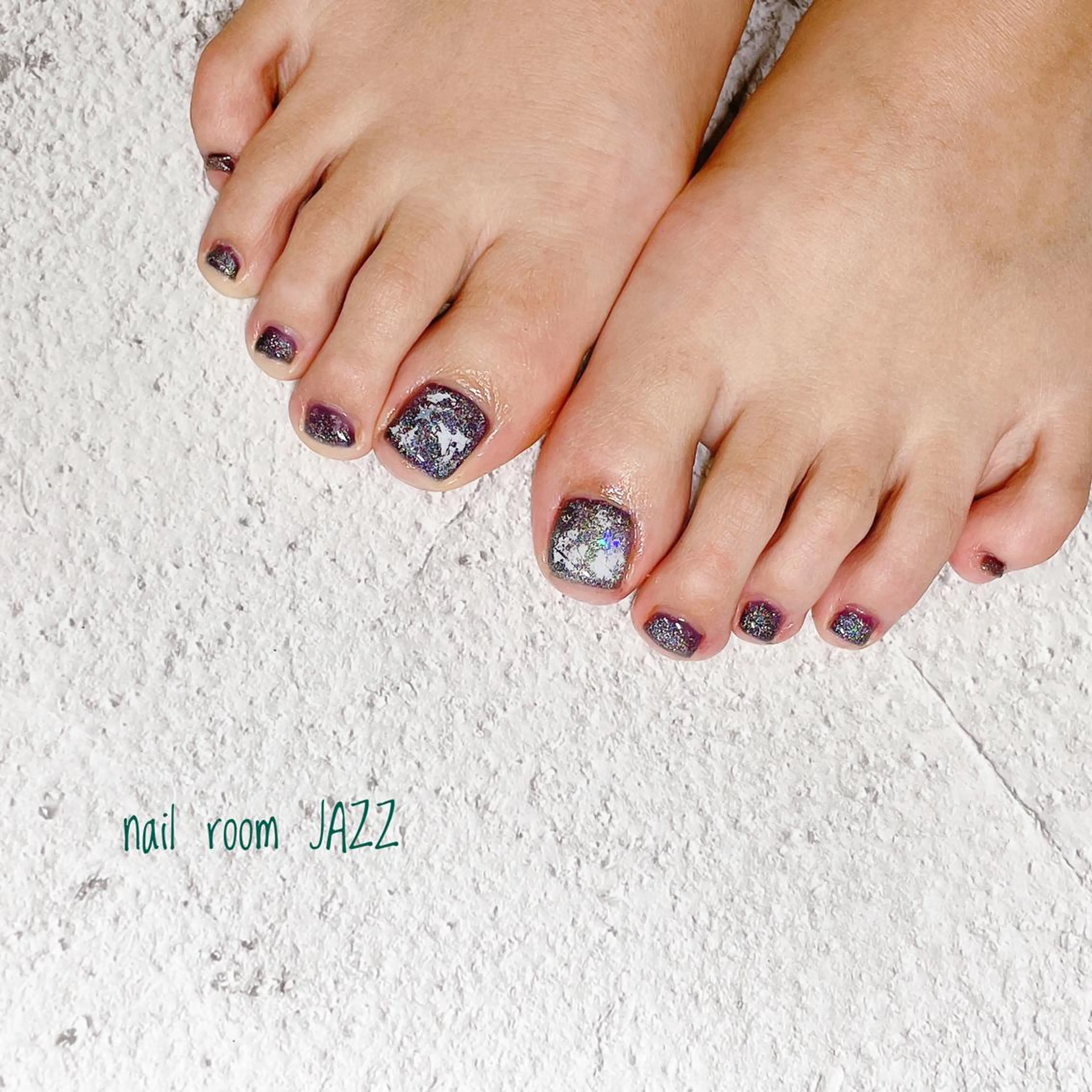 ネイル 持ち込み JAZZ nail roomのネイルデザイン