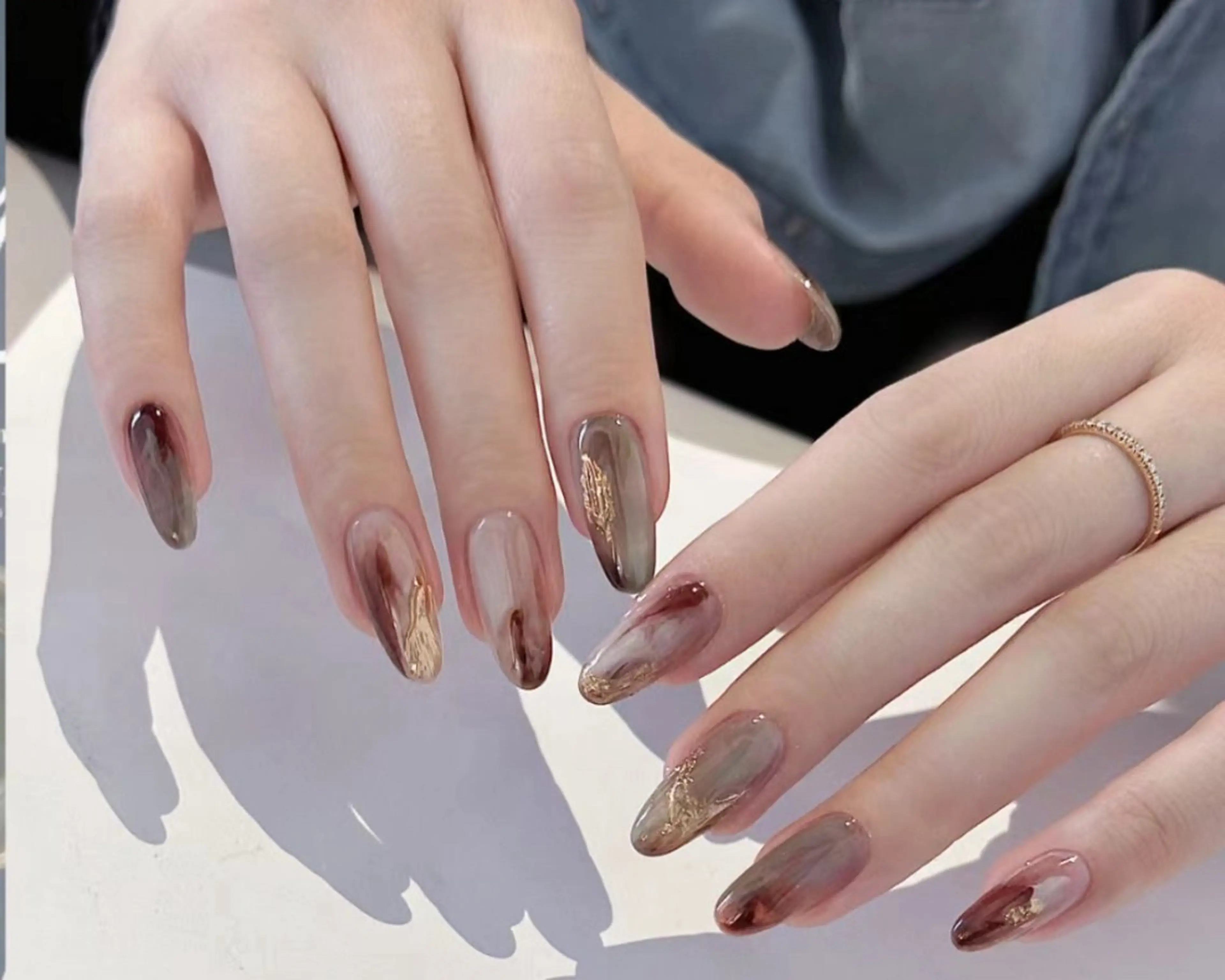 ネイル ハンドネイル D-BEAUTY Nailsalonのネイルデザイン