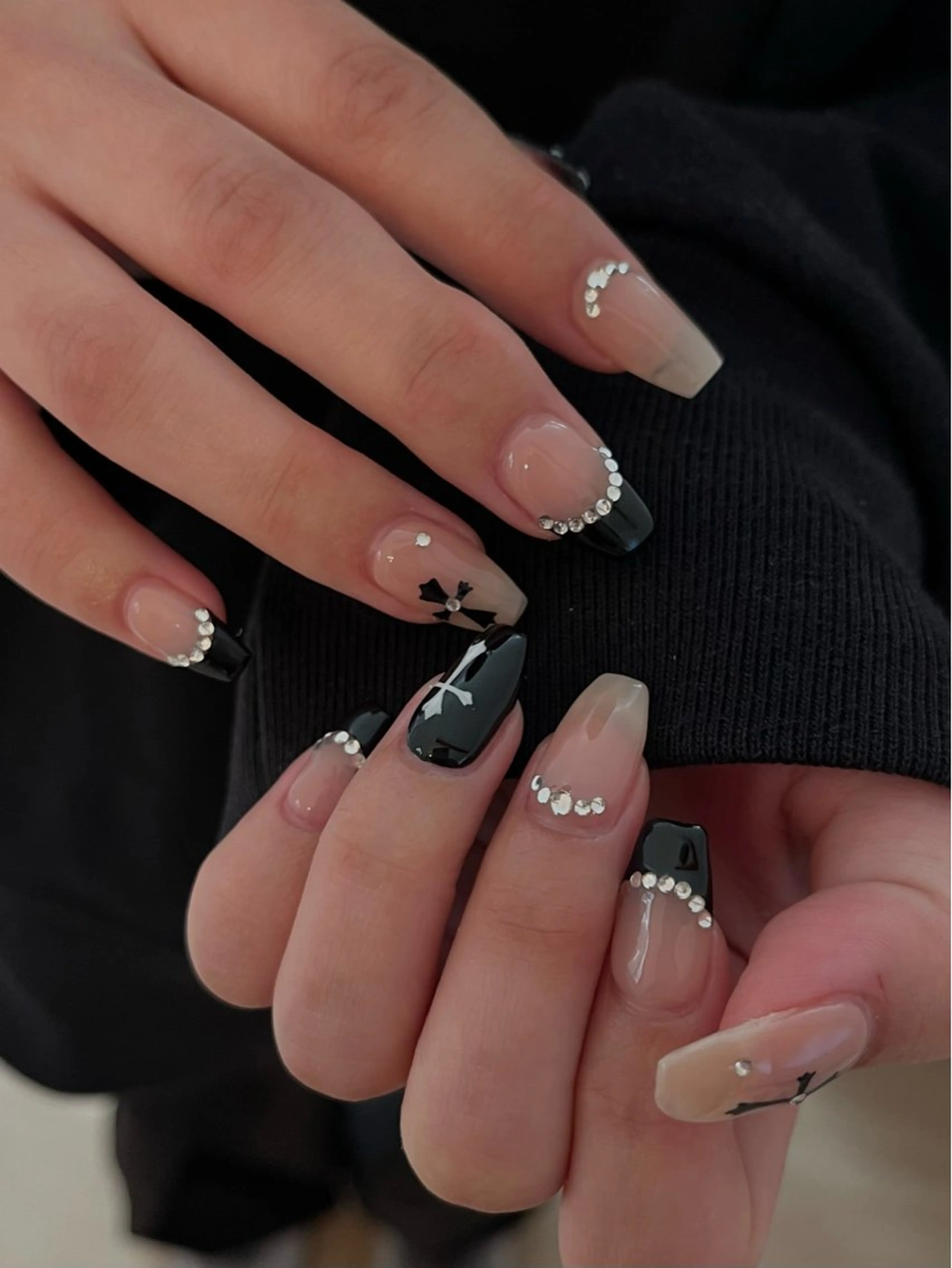 ネイル ハンドネイル 五十嵐 莉奈のネイルデザイン