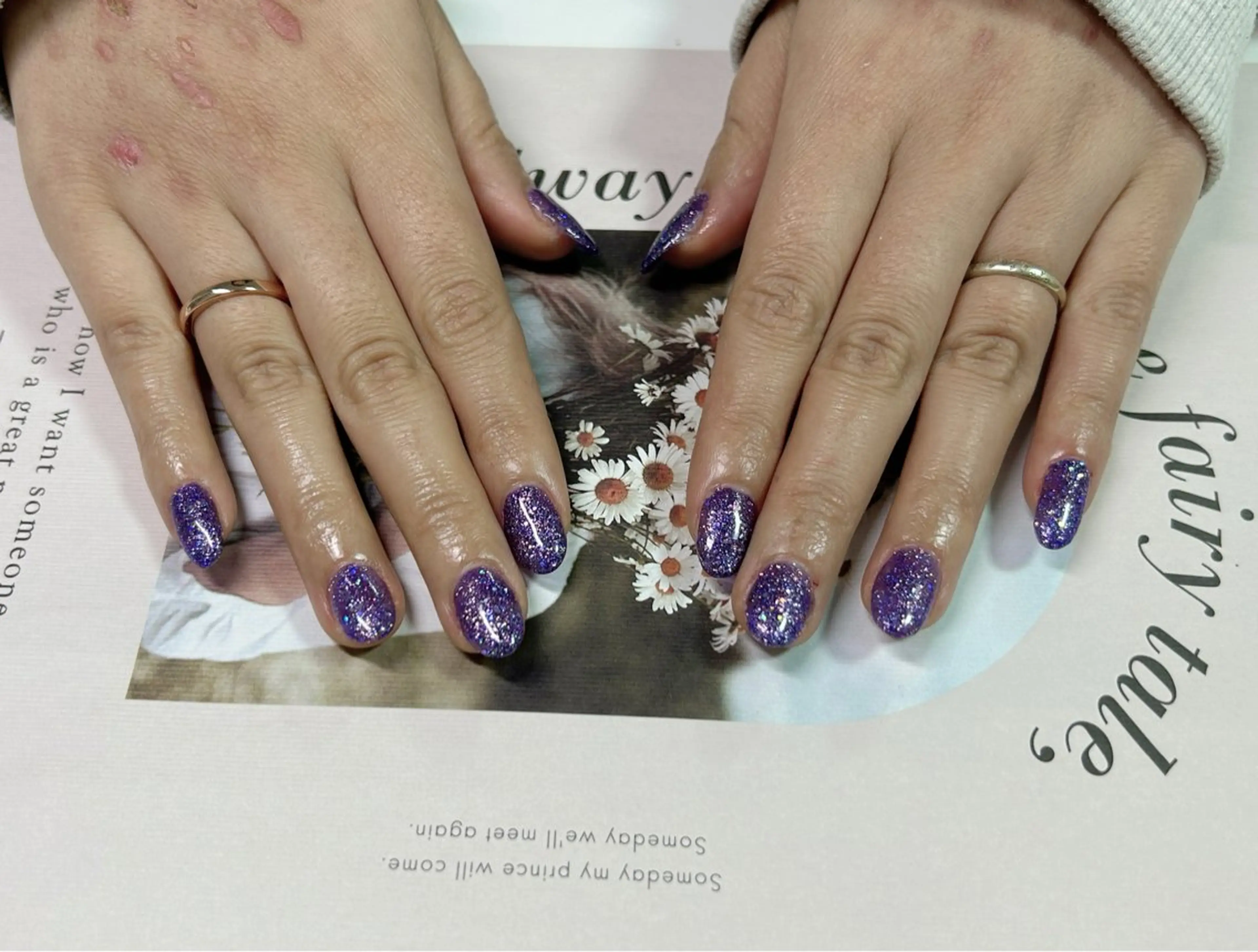 ネイル ハンドネイル コウ ヨウのネイルデザイン