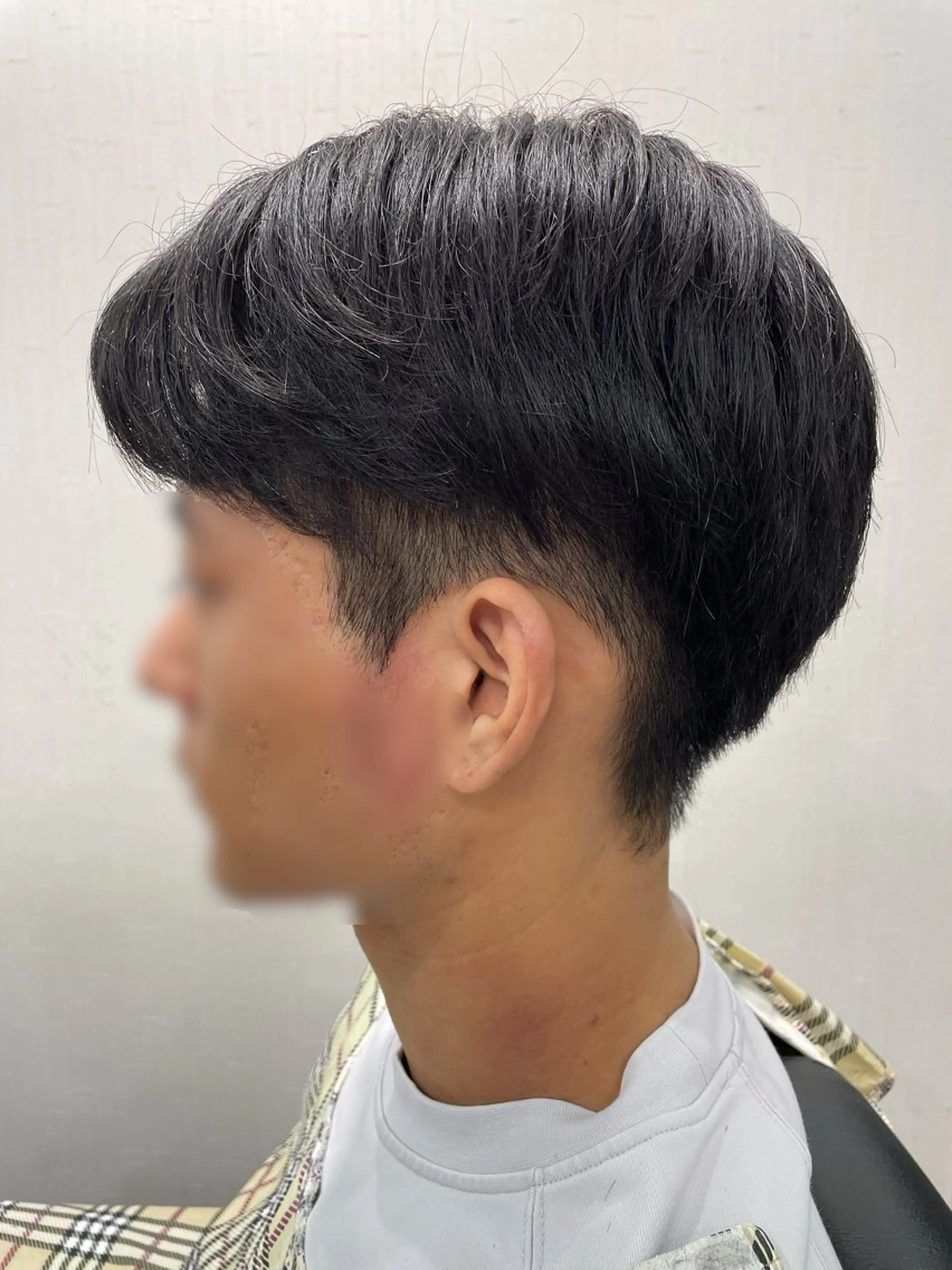 ショート メンズ センターパート Nakada Chikaのヘアスタイル