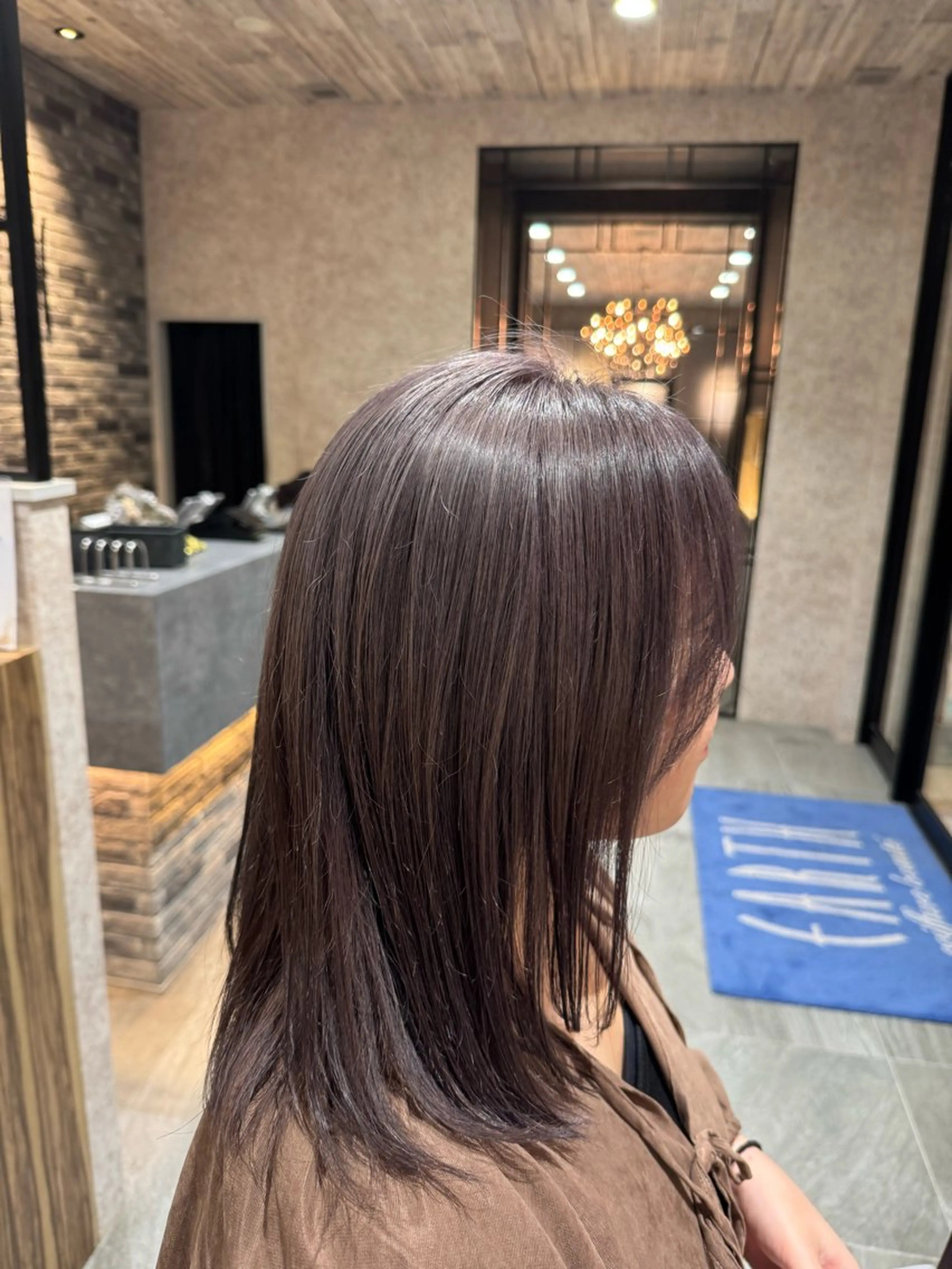 ミディアム ヘアカラー 村松　和磨/ケアブ リーチ/メンズパーマのヘアスタイル