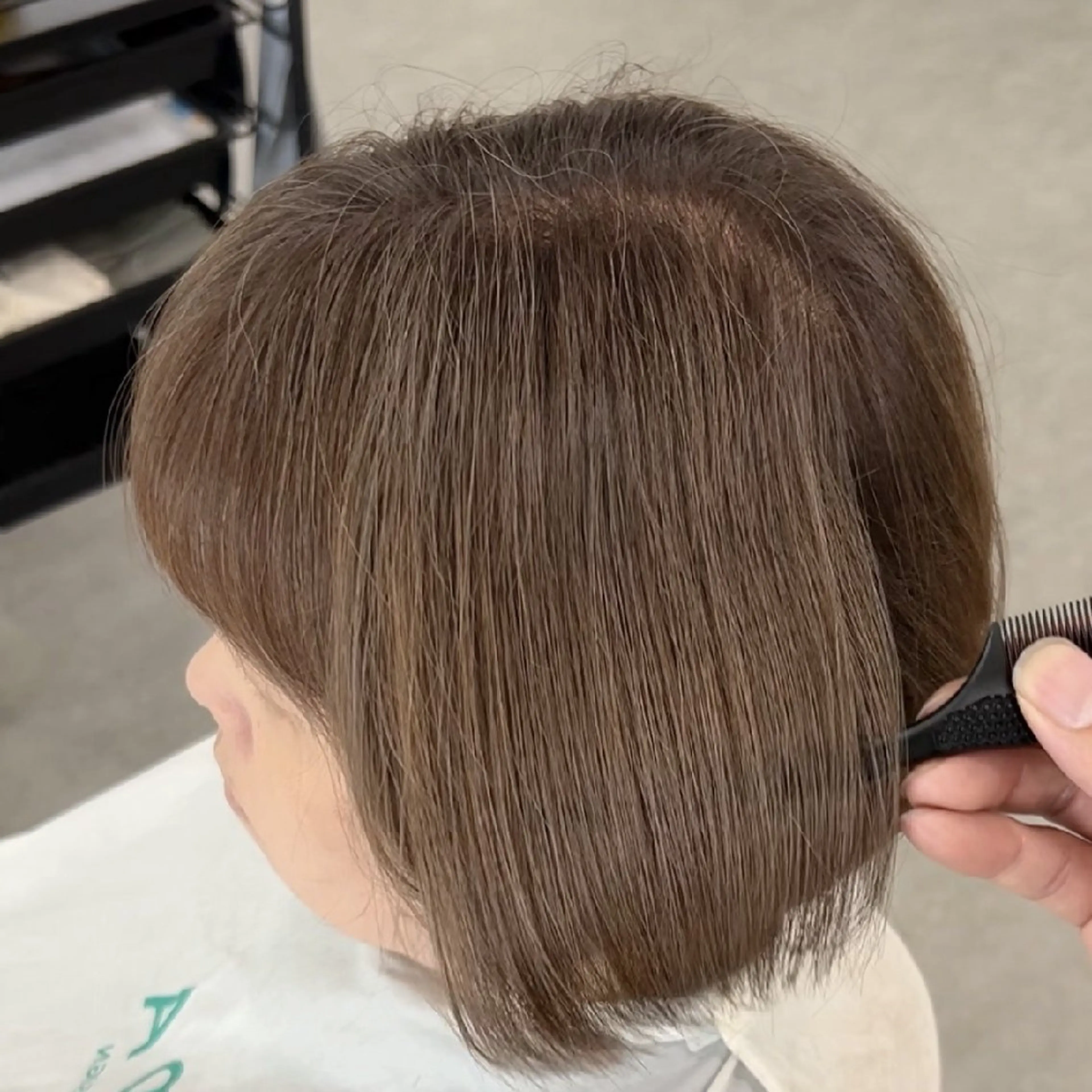 カラー ショート 透明感カラー 安達まい/ インナーカラー◎のヘアスタイル