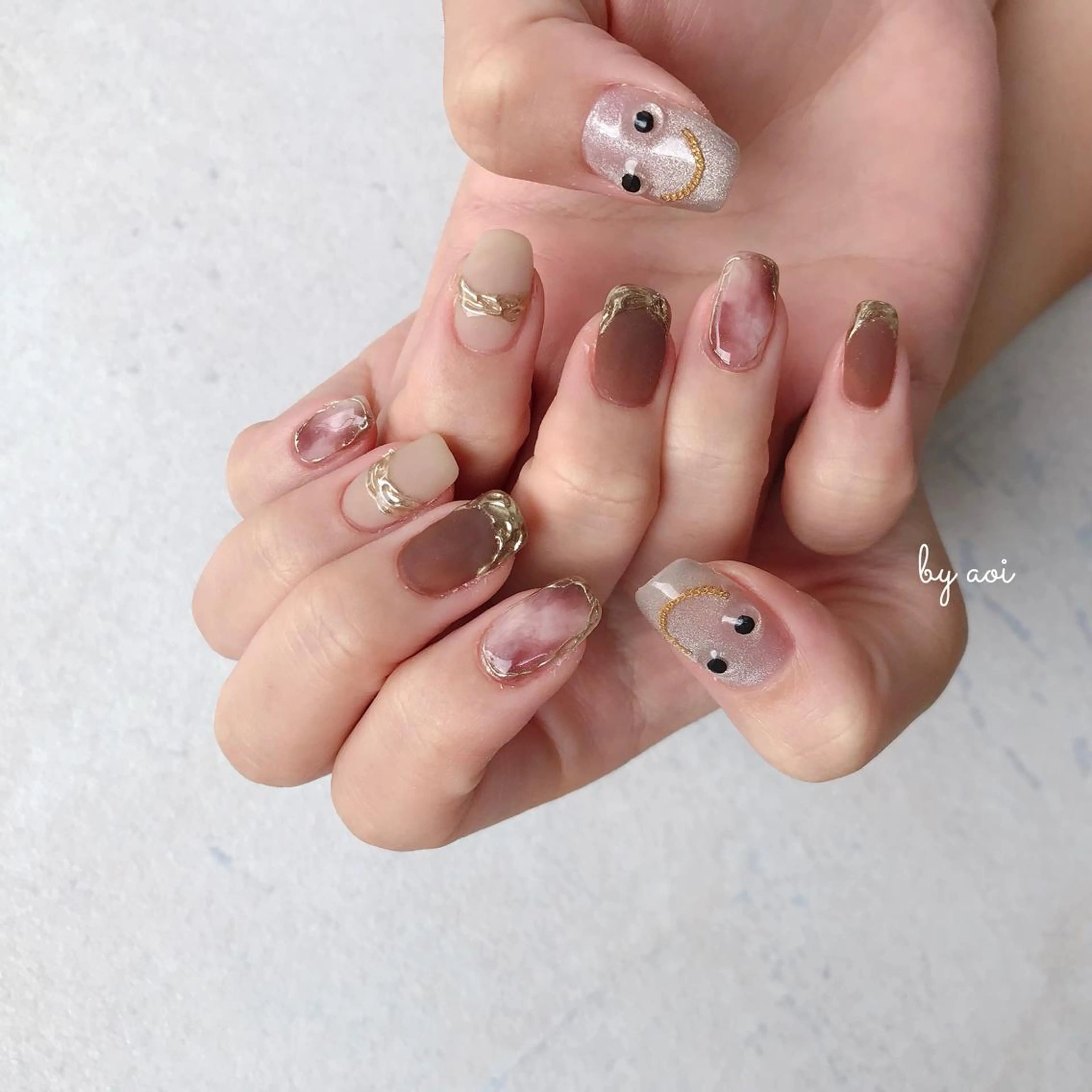 ネイル Utopia nail_のネイルデザイン