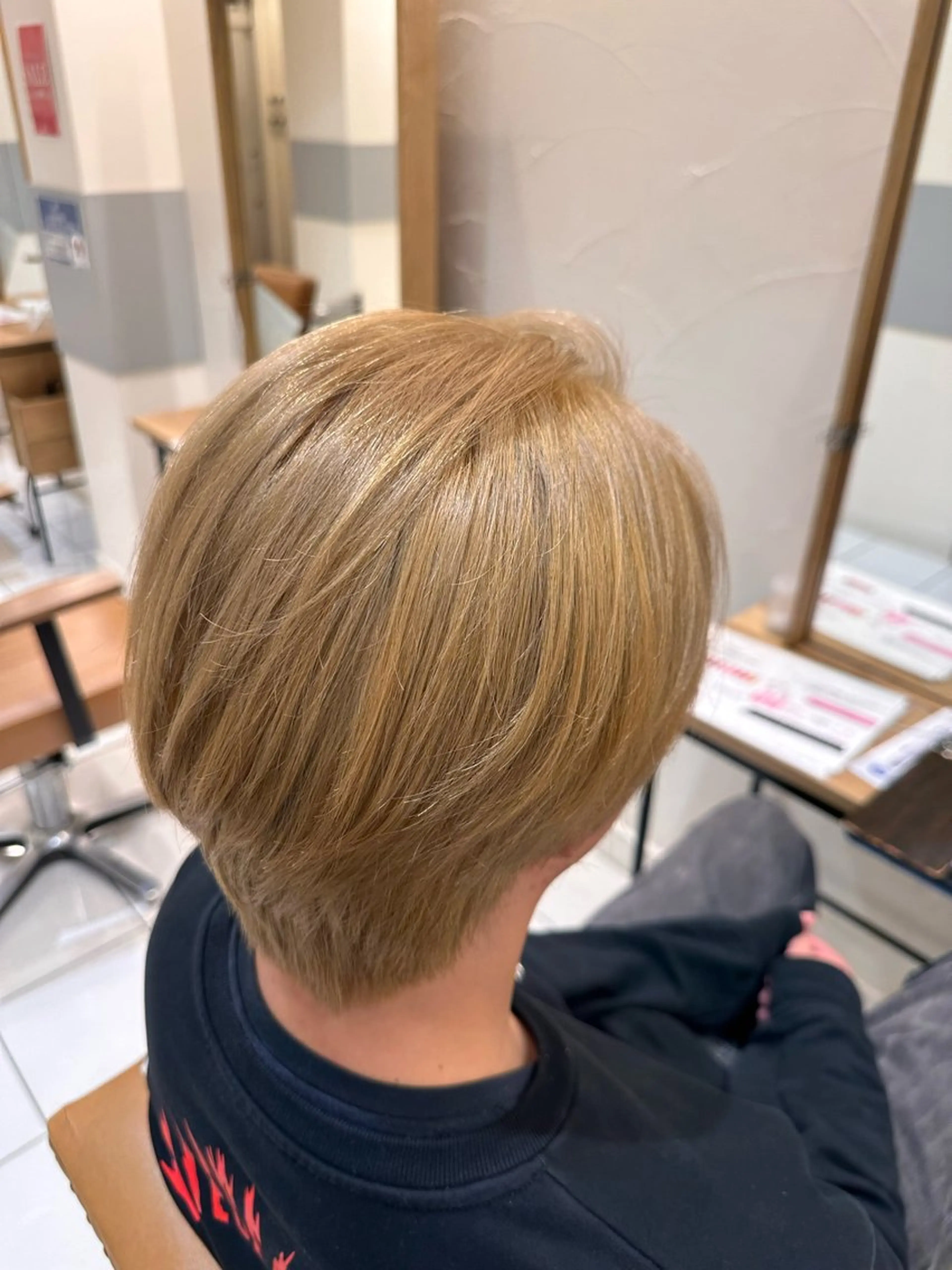 メンズ カット ヘアカラー レイヤーカット/韓国 🇰🇷mai💕のヘアスタイル