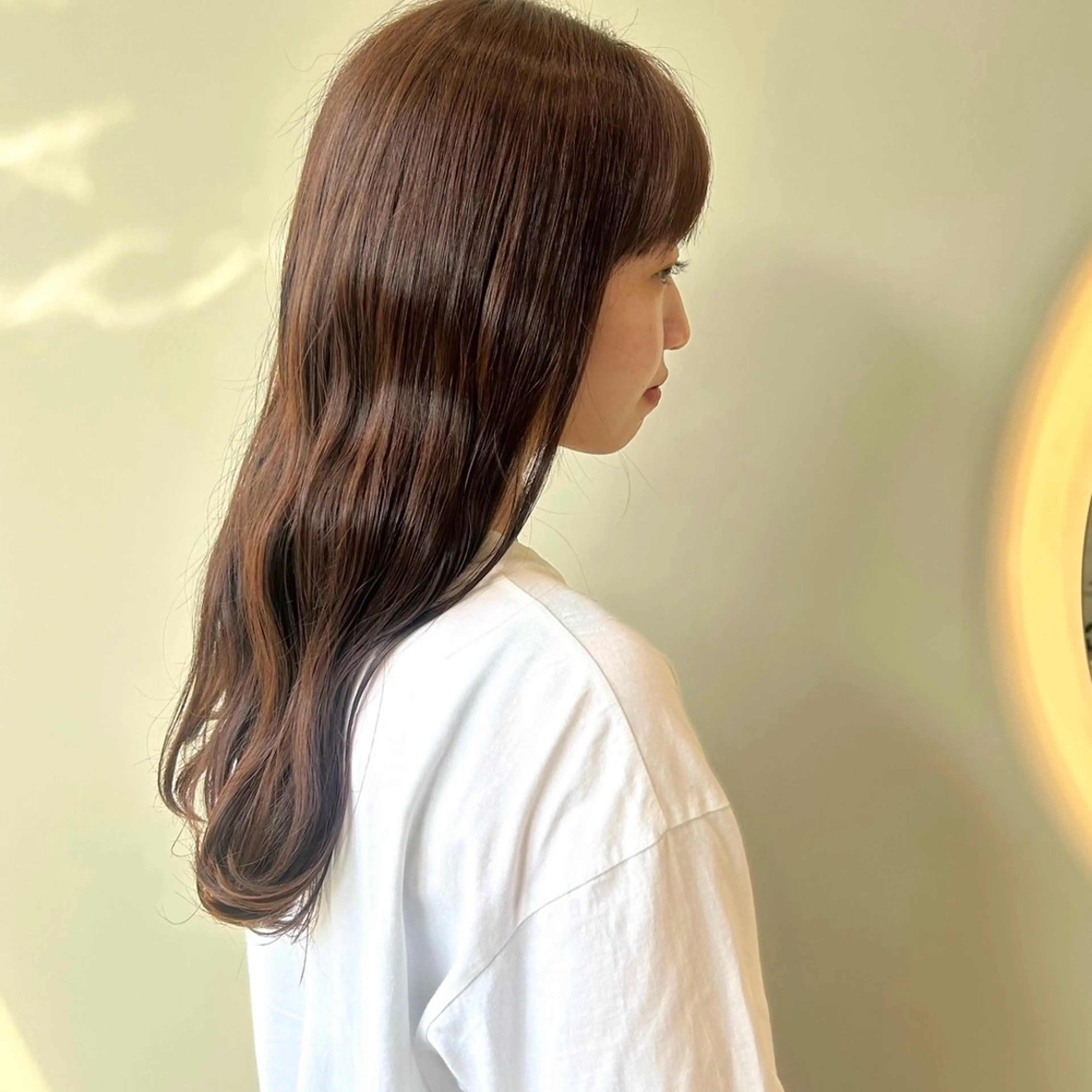 ロング カラー hana/艶髪 /透明感カラー🪞のヘアスタイル