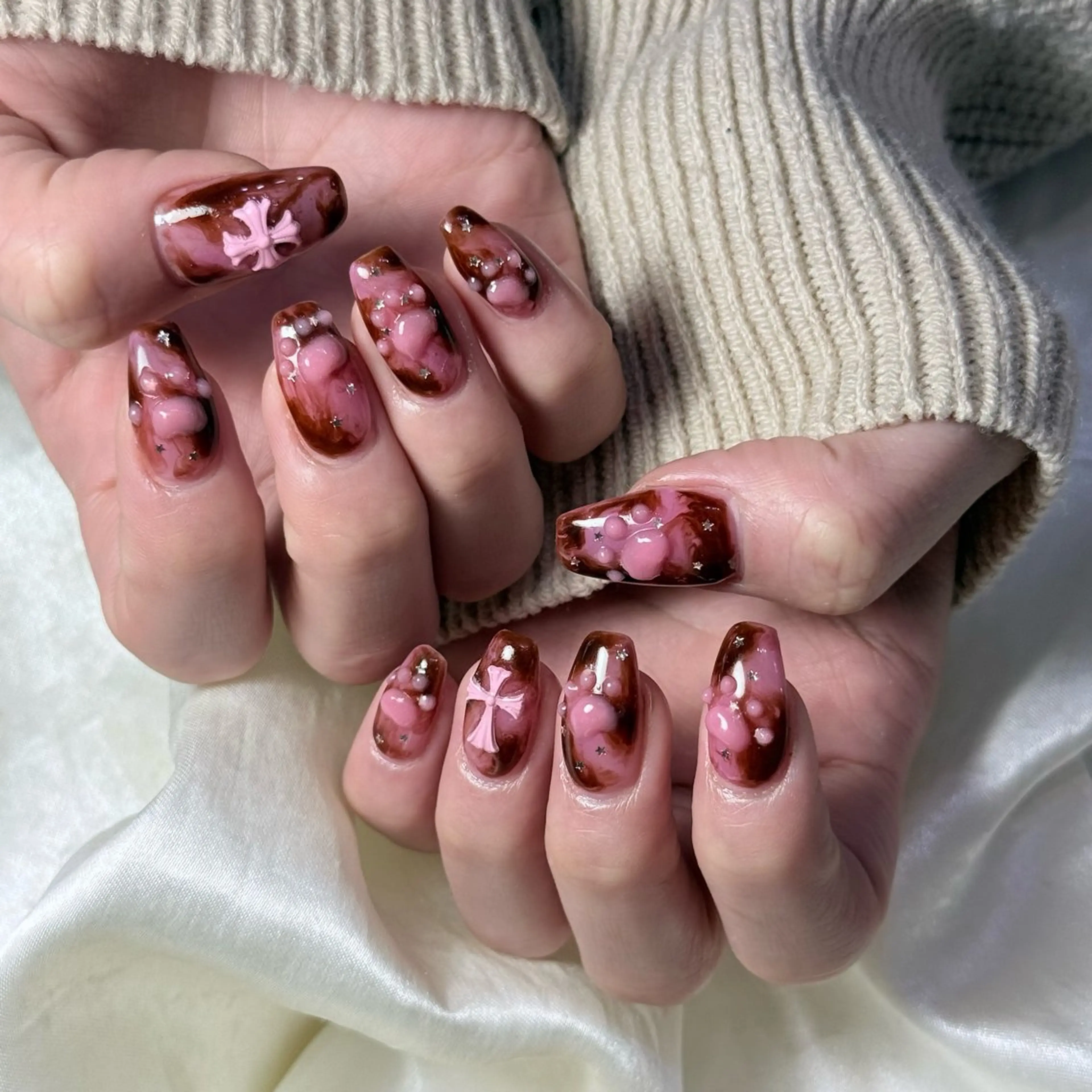 ネイル ハンドネイル elche SHOKOのネイルデザイン