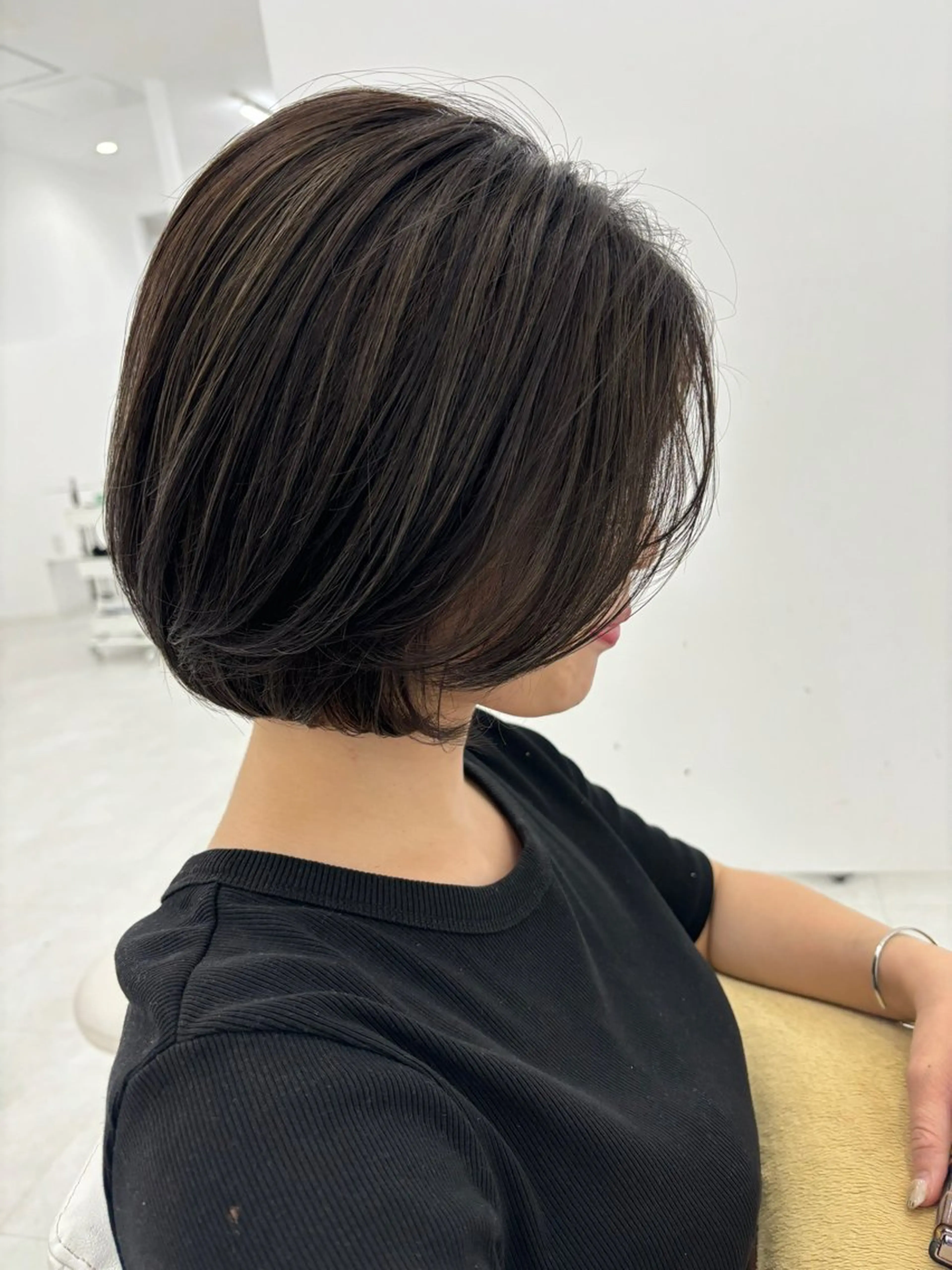 カラー＋髪質再生トリートメントの写真