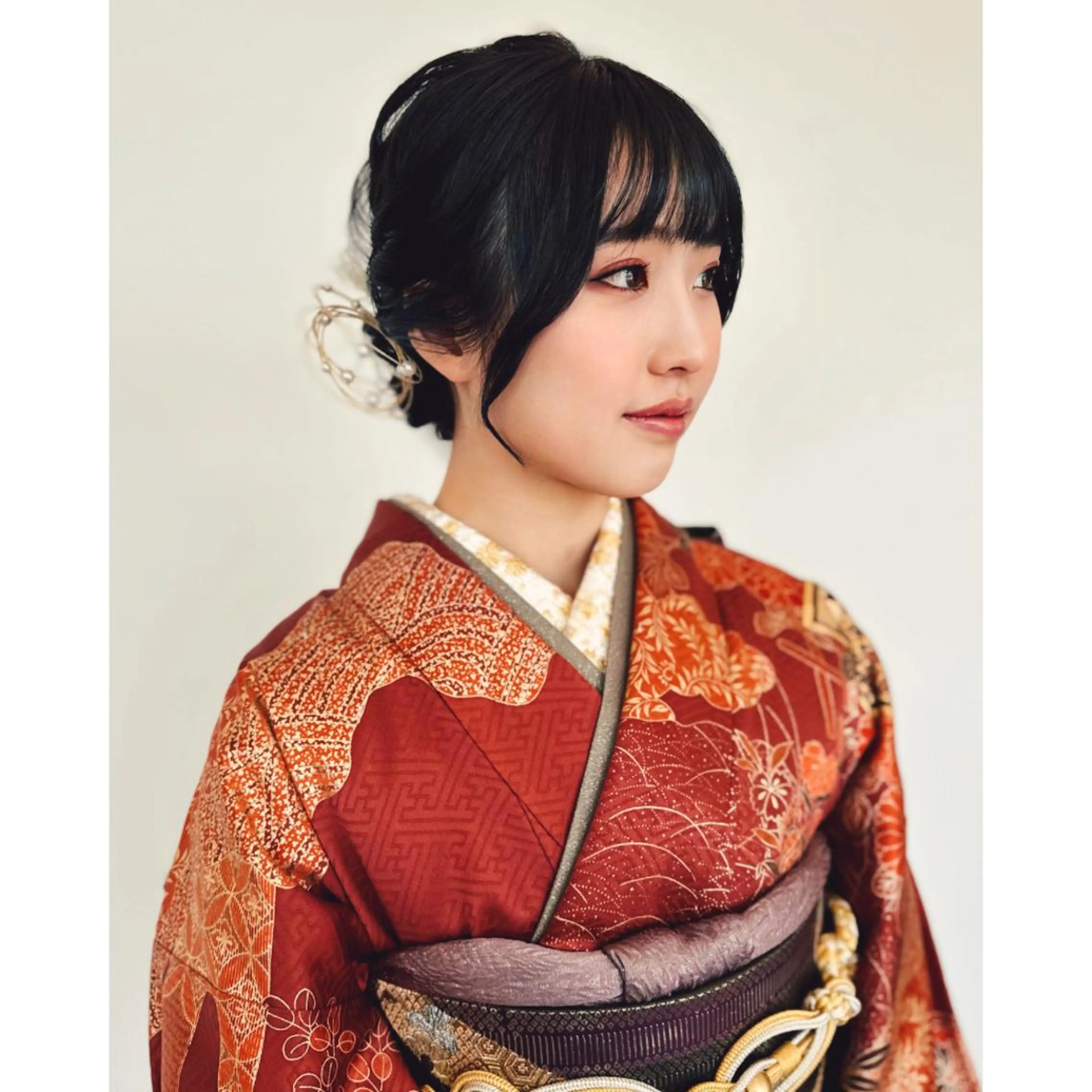 🥰ヘアセット＋メイク💄の写真