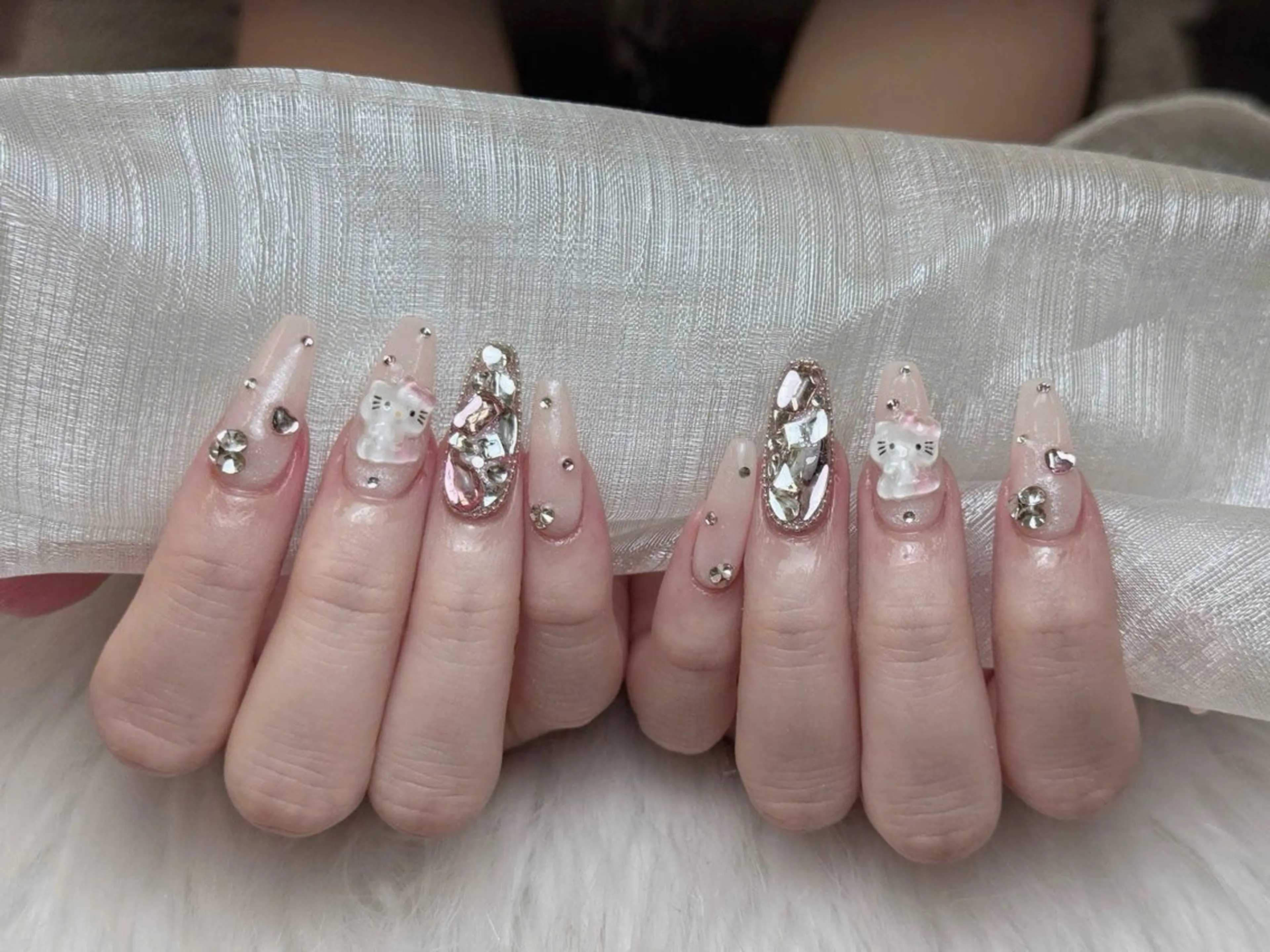 ネイル アートネイル ジェルネイル ネイルチップ ハンドネイル Jenn Nail Salonのネイルデザイン