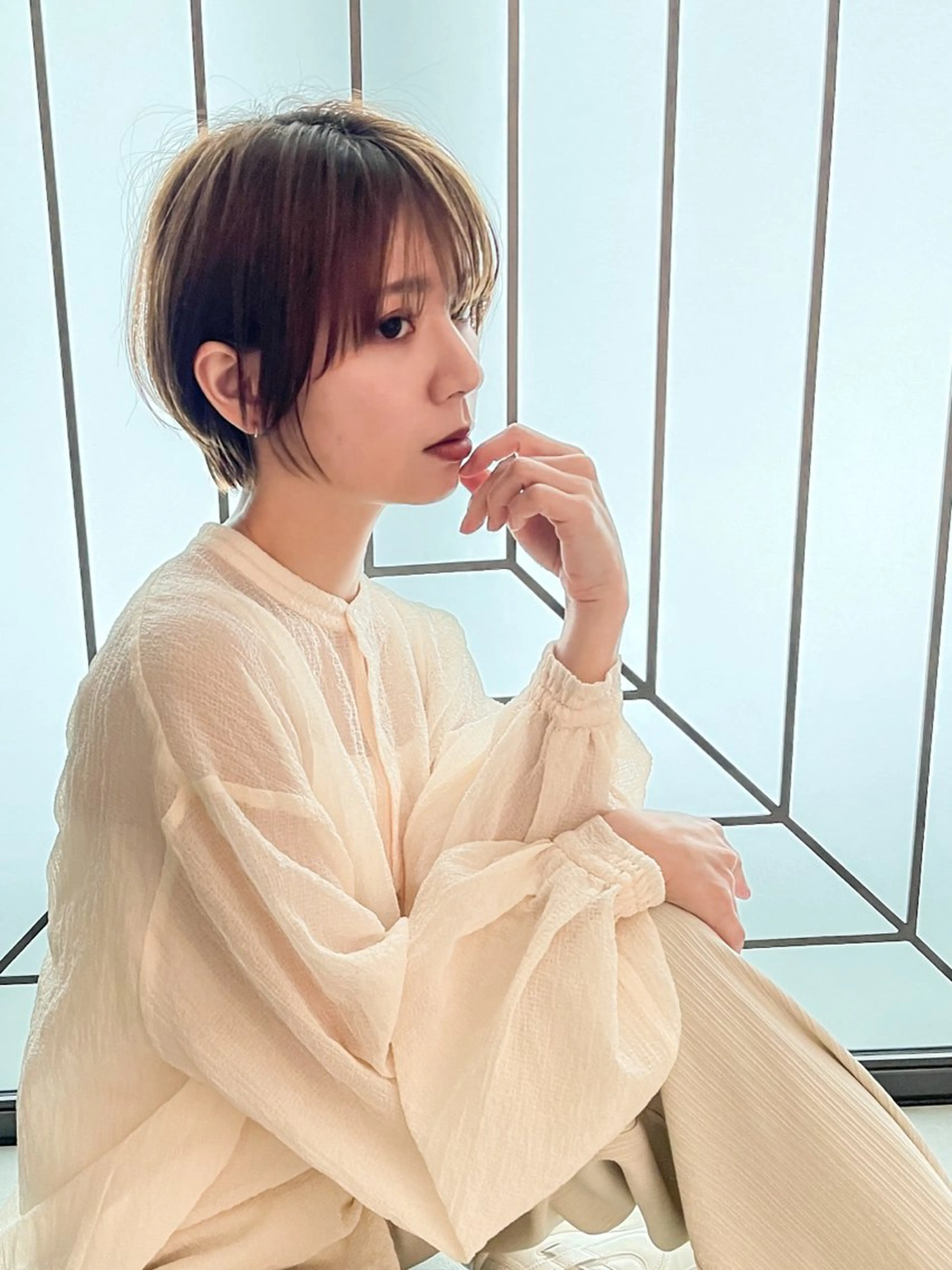 ショート EARTH ケントのヘアスタイル