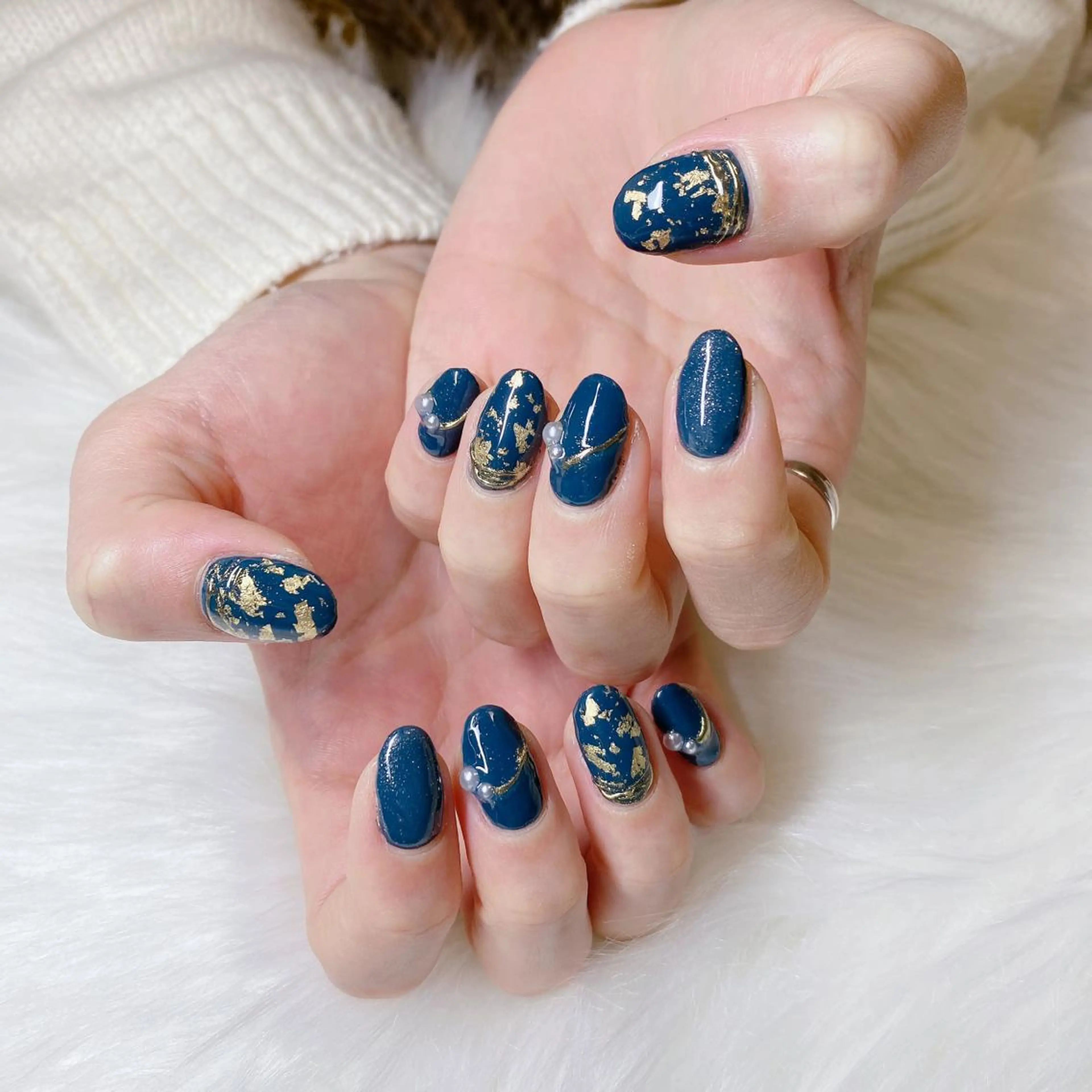 ネイル 結城 怜菜のネイルデザイン