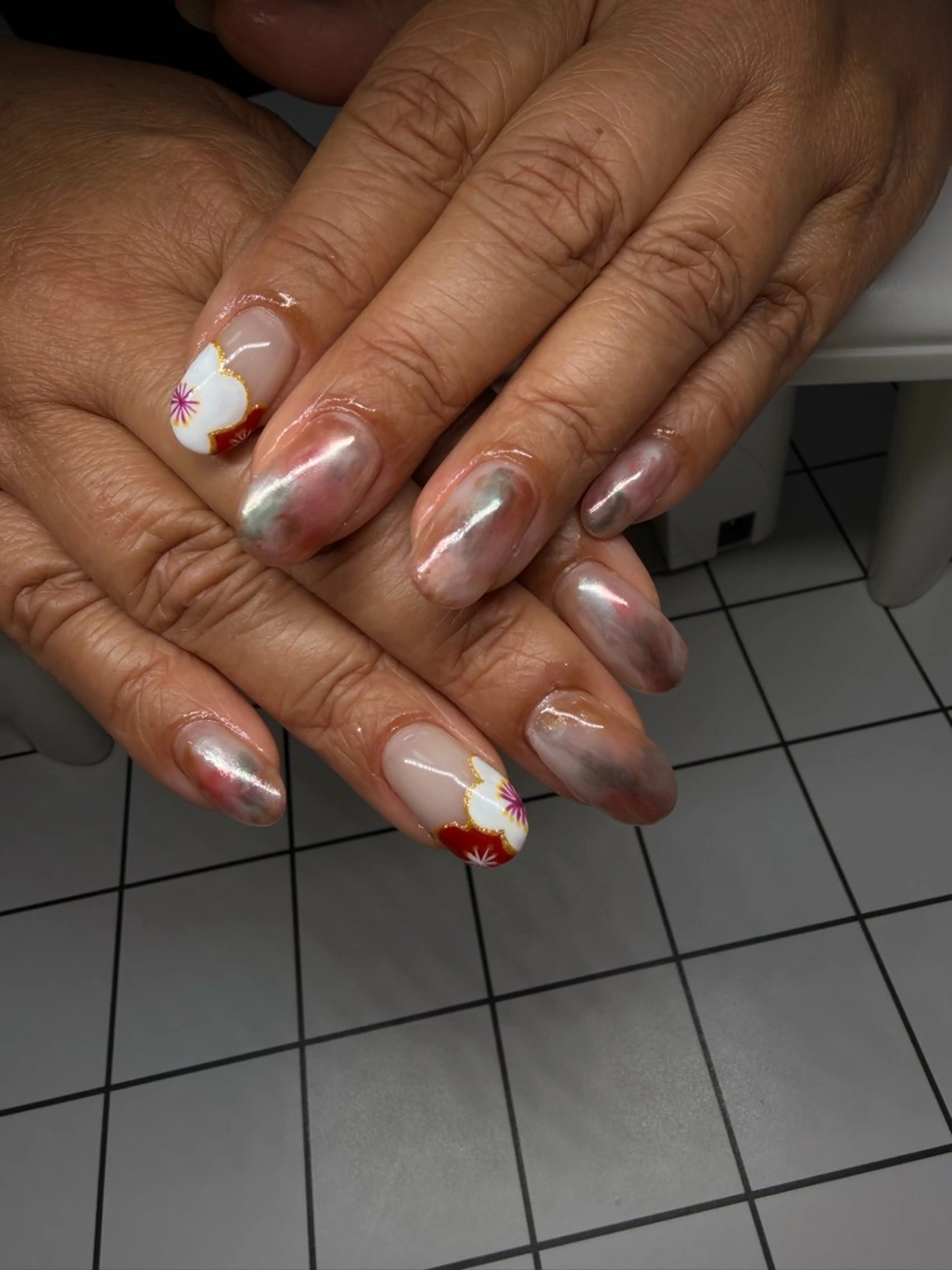 ネイル ハンドネイル Mur. ことなのネイルデザイン