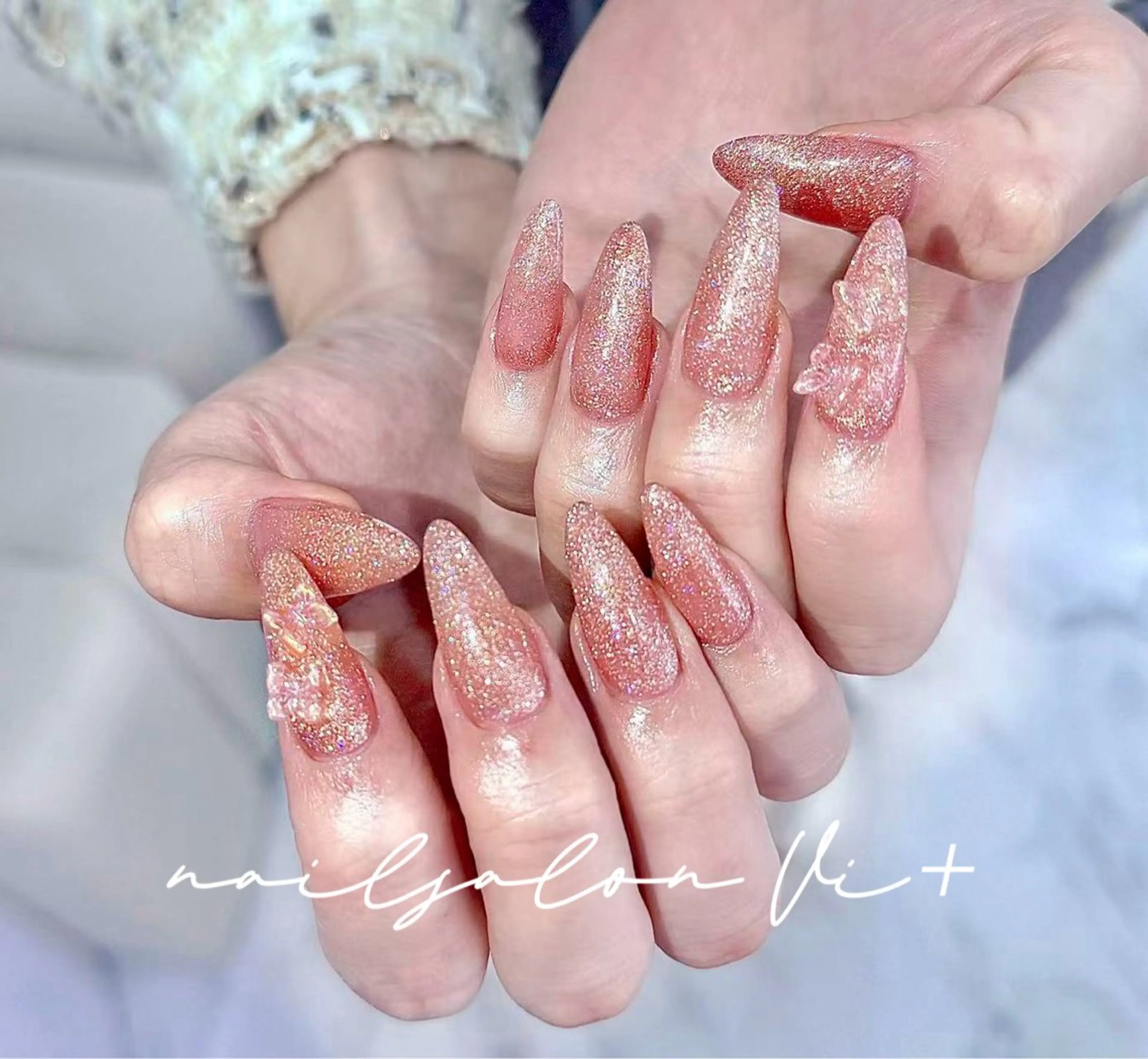 ネイル ハンドネイル ✨Nailsalon Vi+✨のネイルデザイン