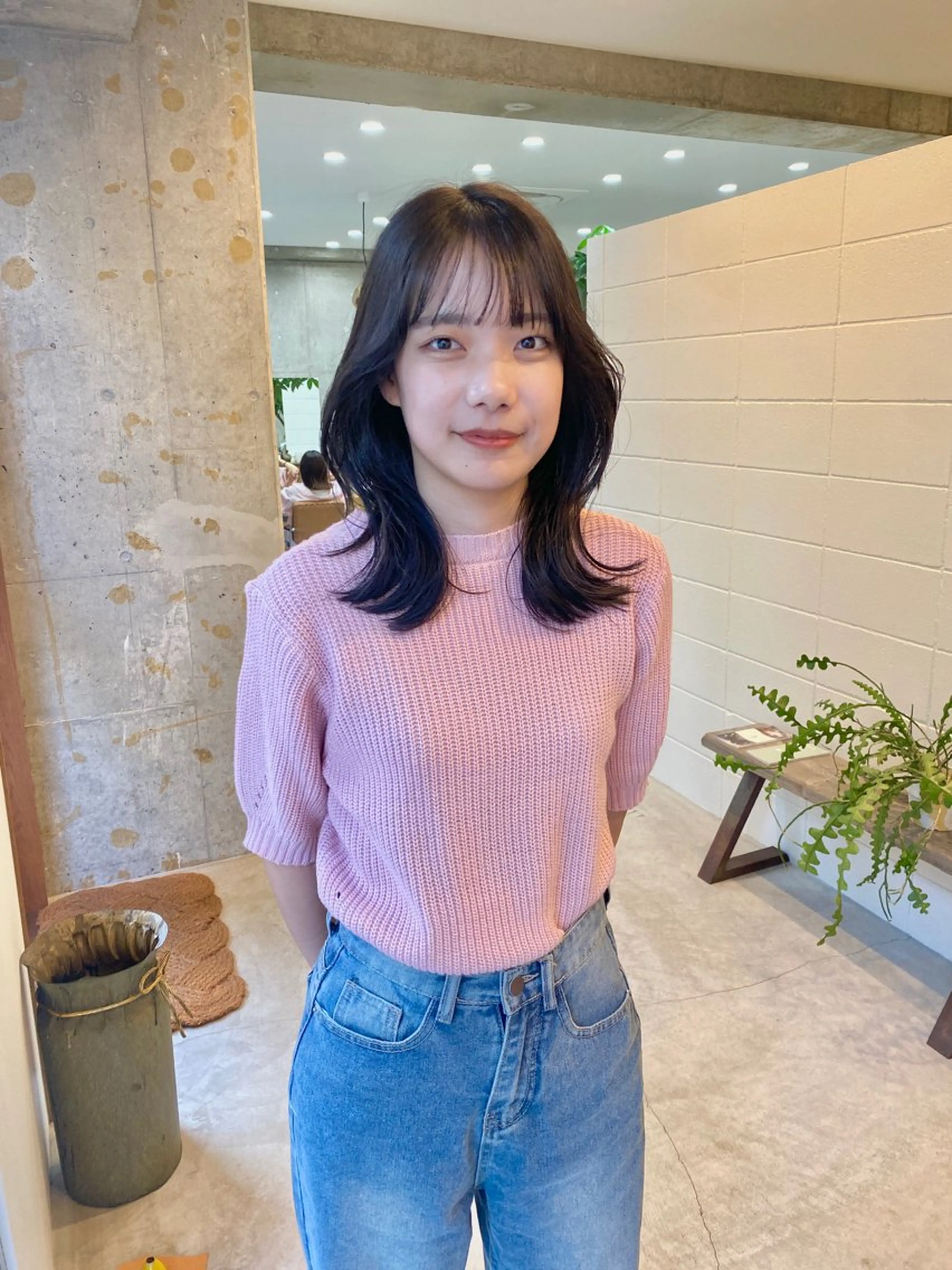 ロング カラー 顔まわりレイヤー レイヤーカット カット ヘアカラー Seymour  and    Sons所属・🌷Asuka /レイヤーカット🌷のヘアスタイル