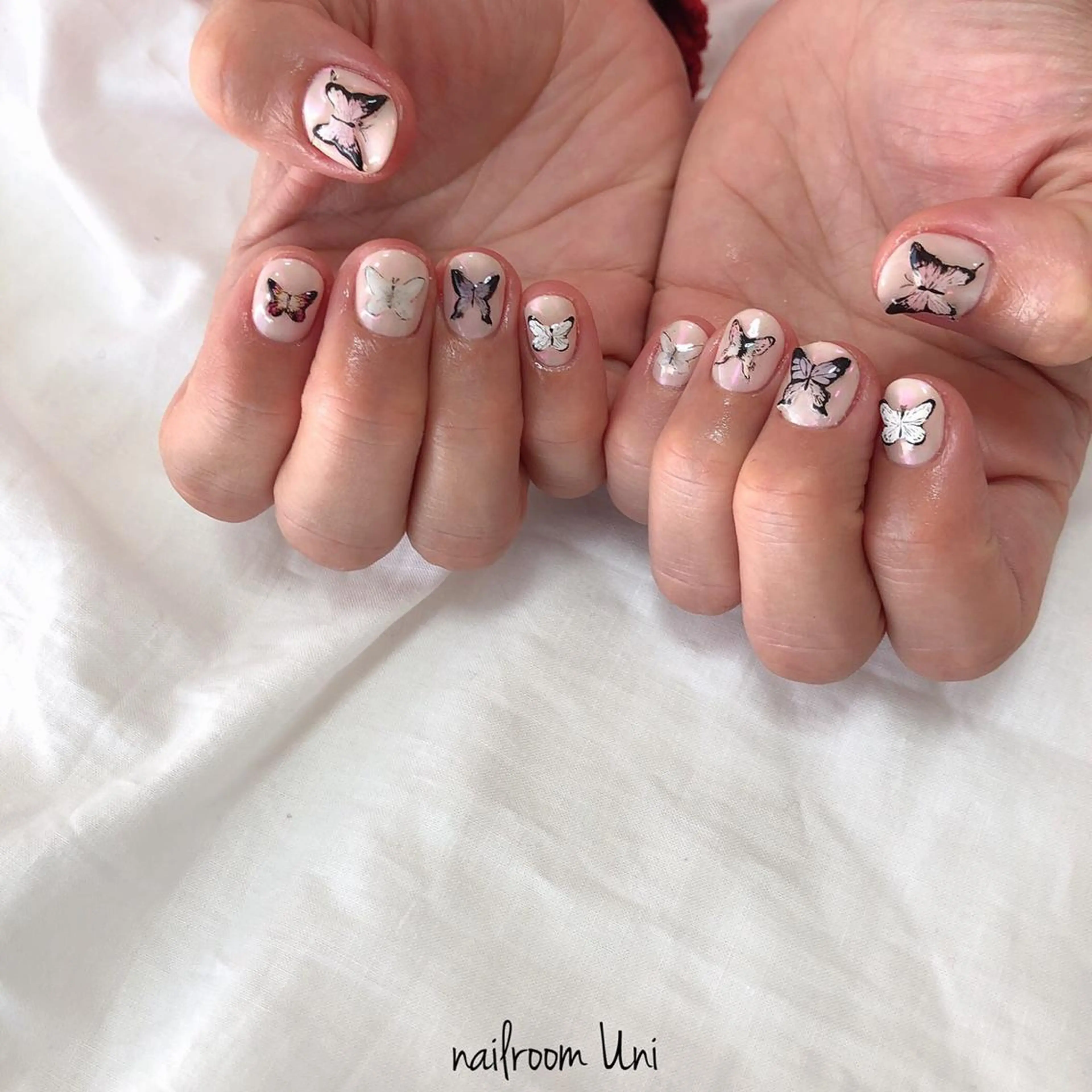 ネイル ハンドネイル lilbondir. chiharuのネイルデザイン