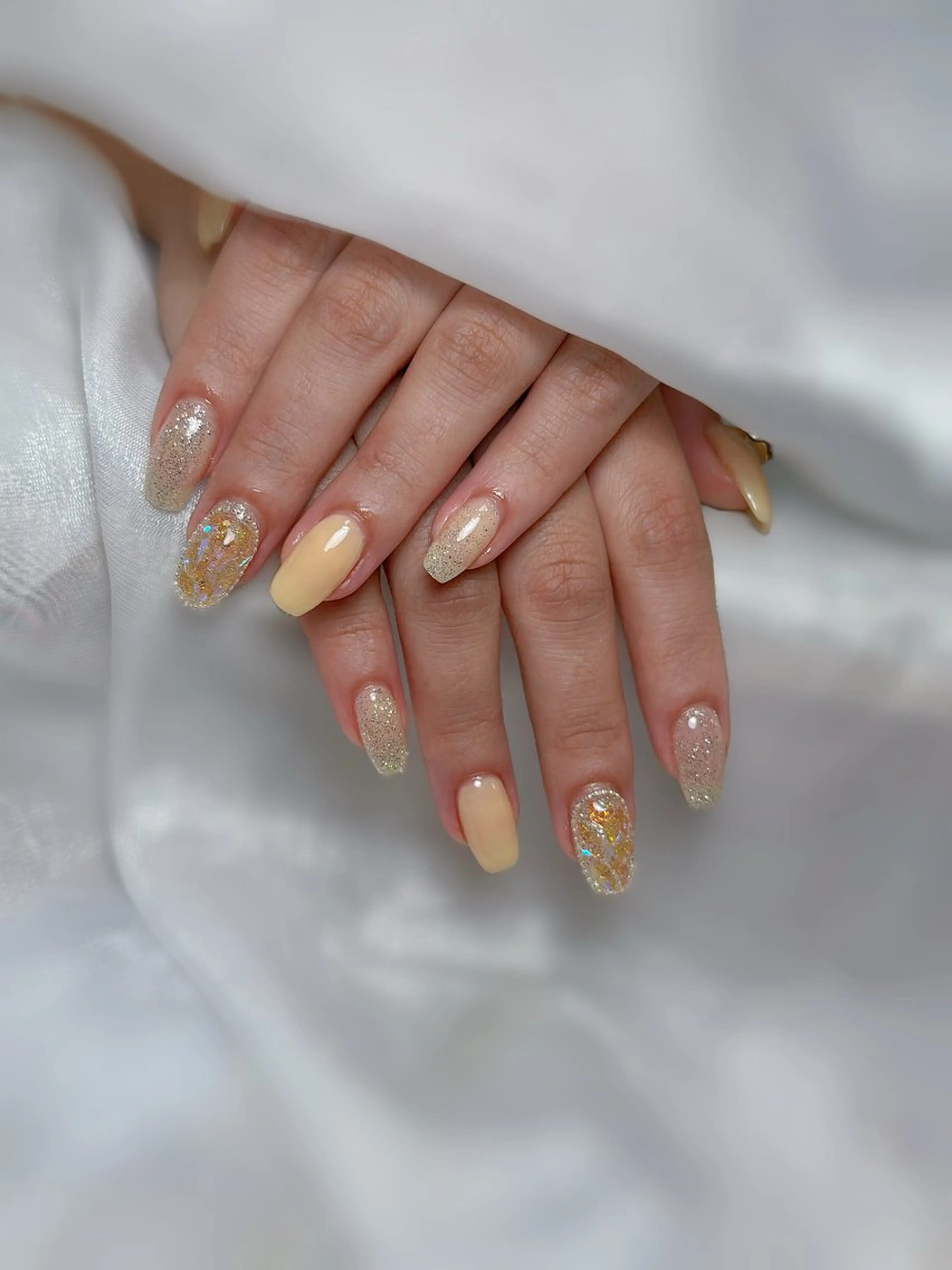 ネイル ハンドネイル Maggie nailクロのネイルデザイン