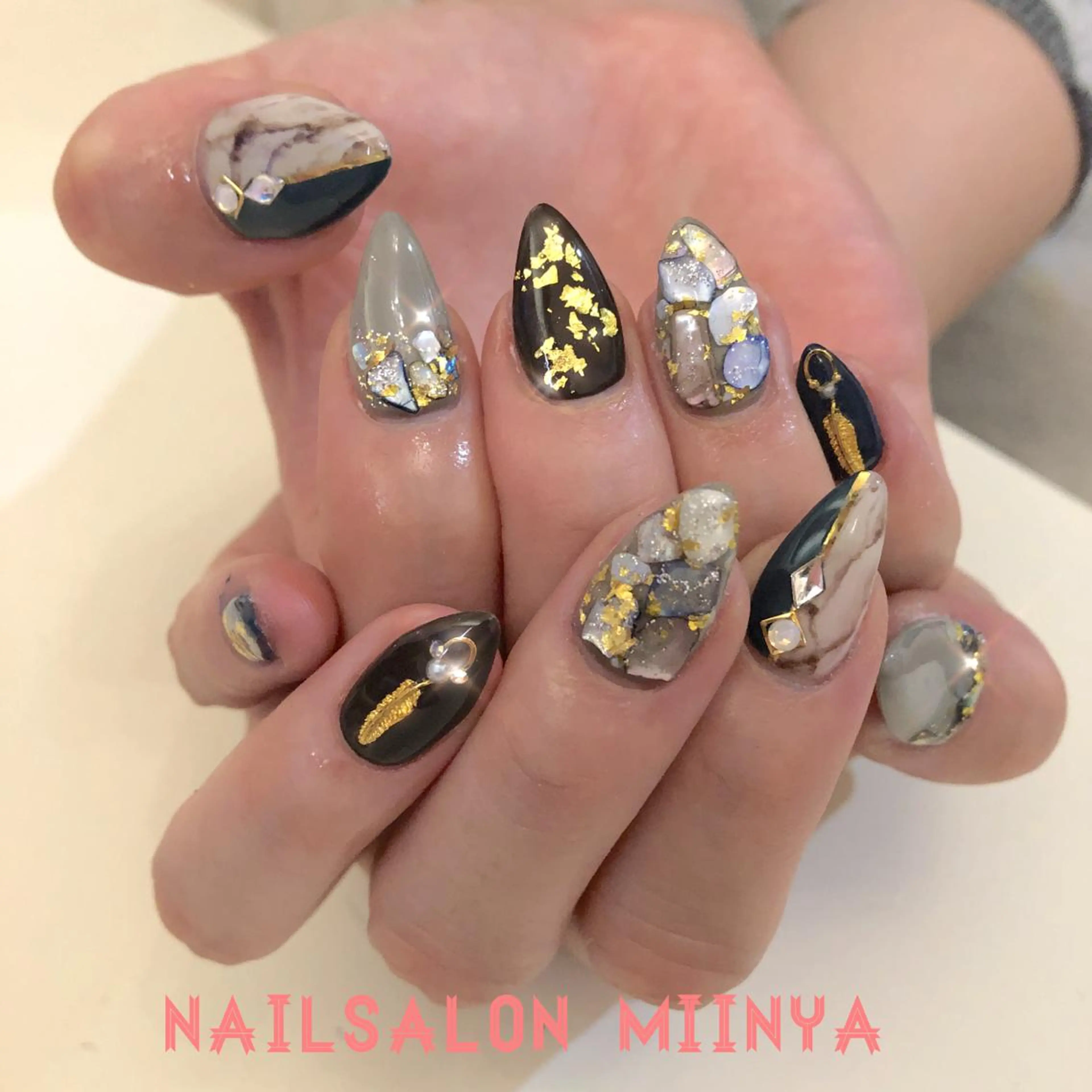 ネイル ♡ miyaのネイルデザイン