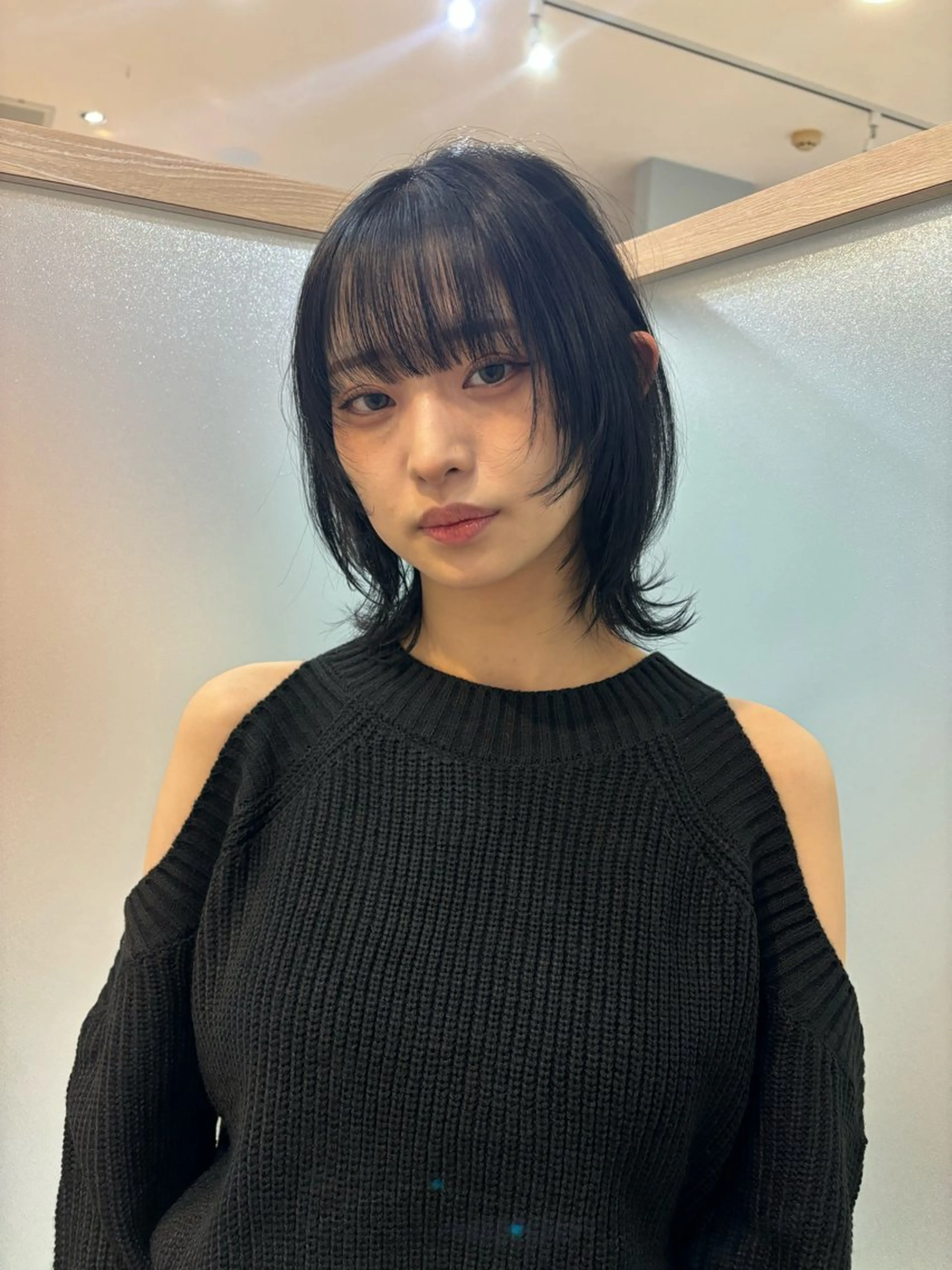 ショート 薬院浄水通/ショート /ボブ/rukaのヘアスタイル