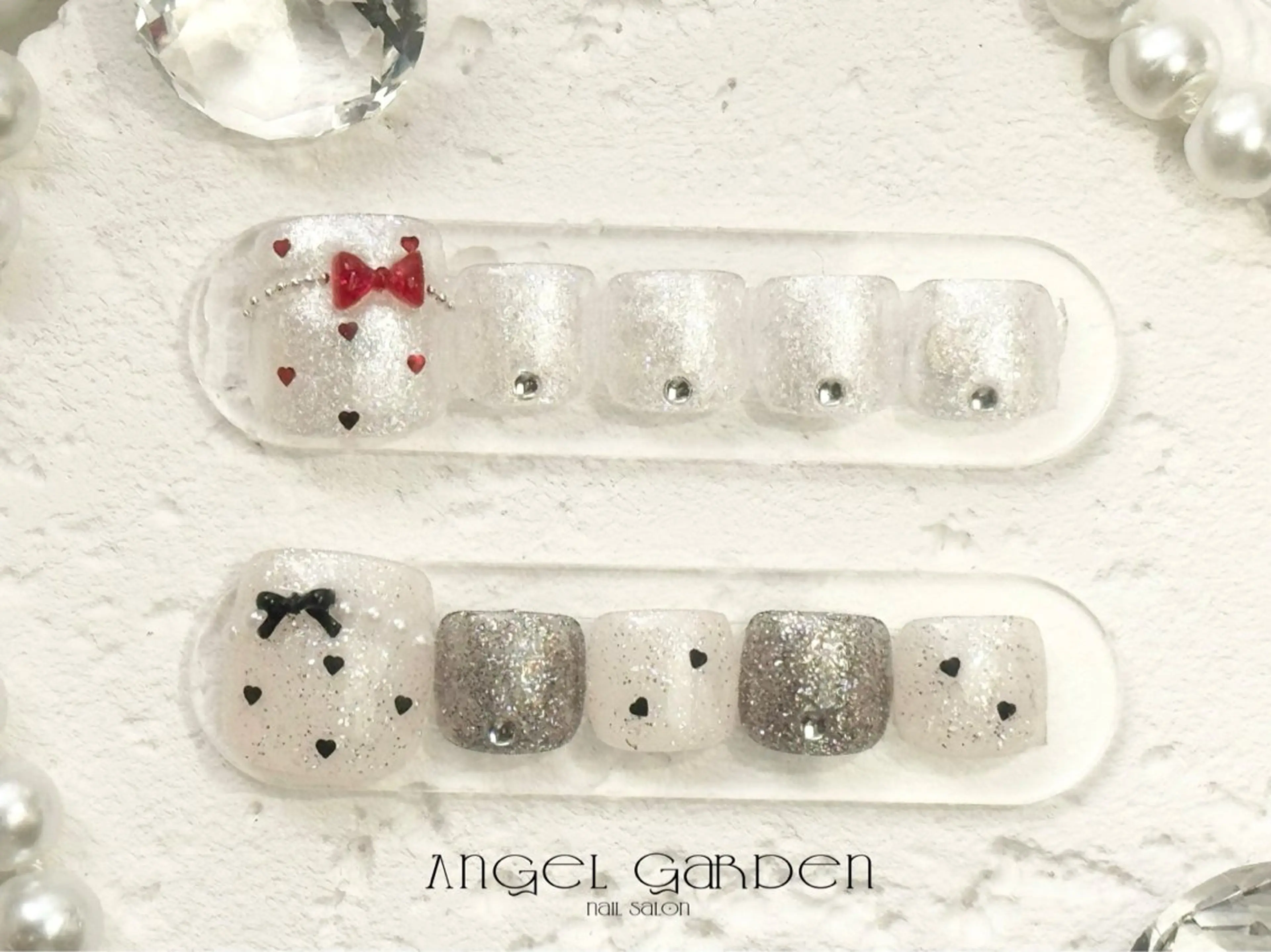 ネイル Angel Gardenのネイルデザイン