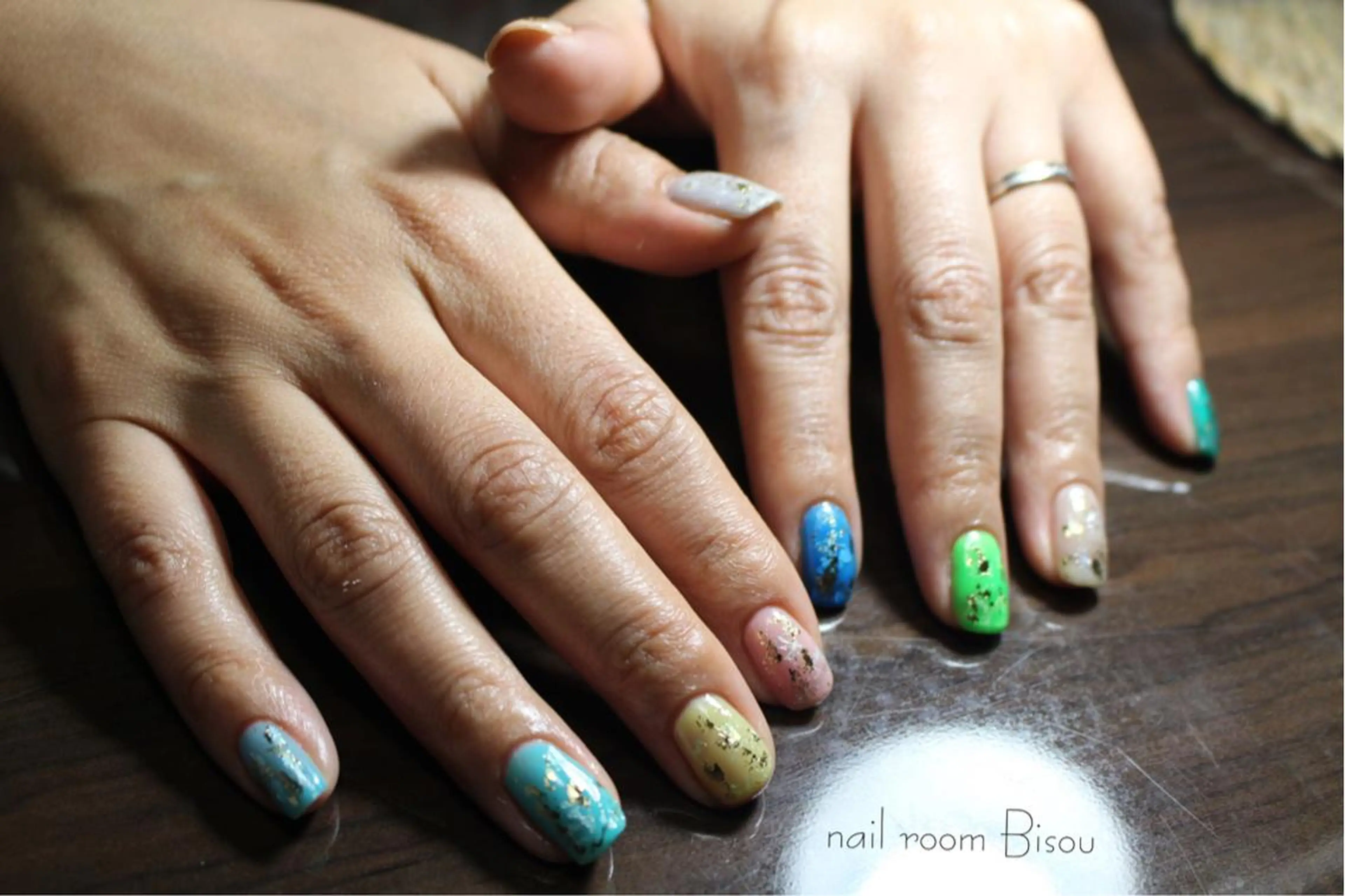 ネイル フットネイル ジェルネイル ネイルチップ その他(ネイル) Negishi Akiのネイルデザイン