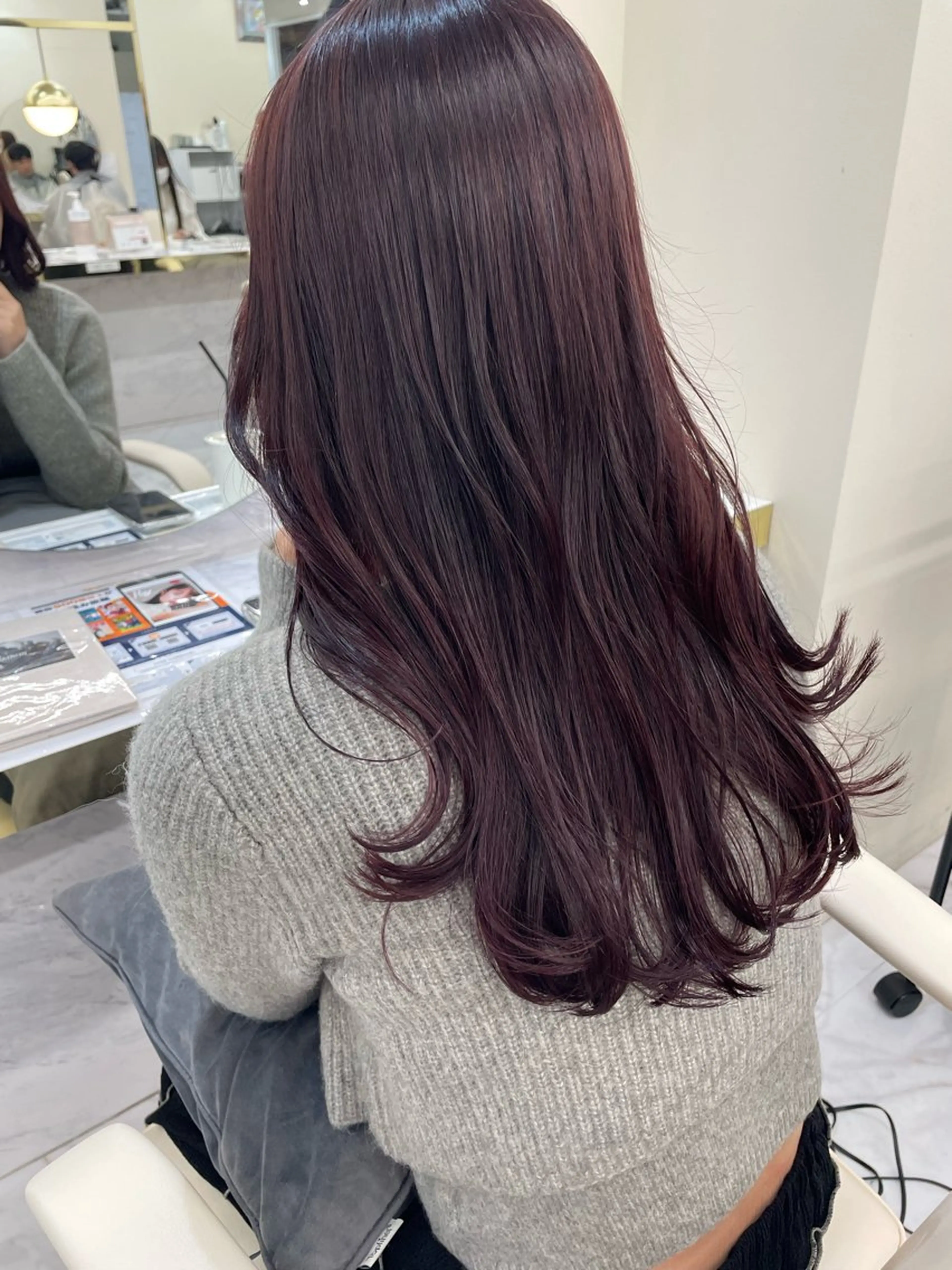 【骨格カット人気メニュー】【 全体骨格カット＋シャンプー＋頭皮マッサージ＋スタイリング付】の写真