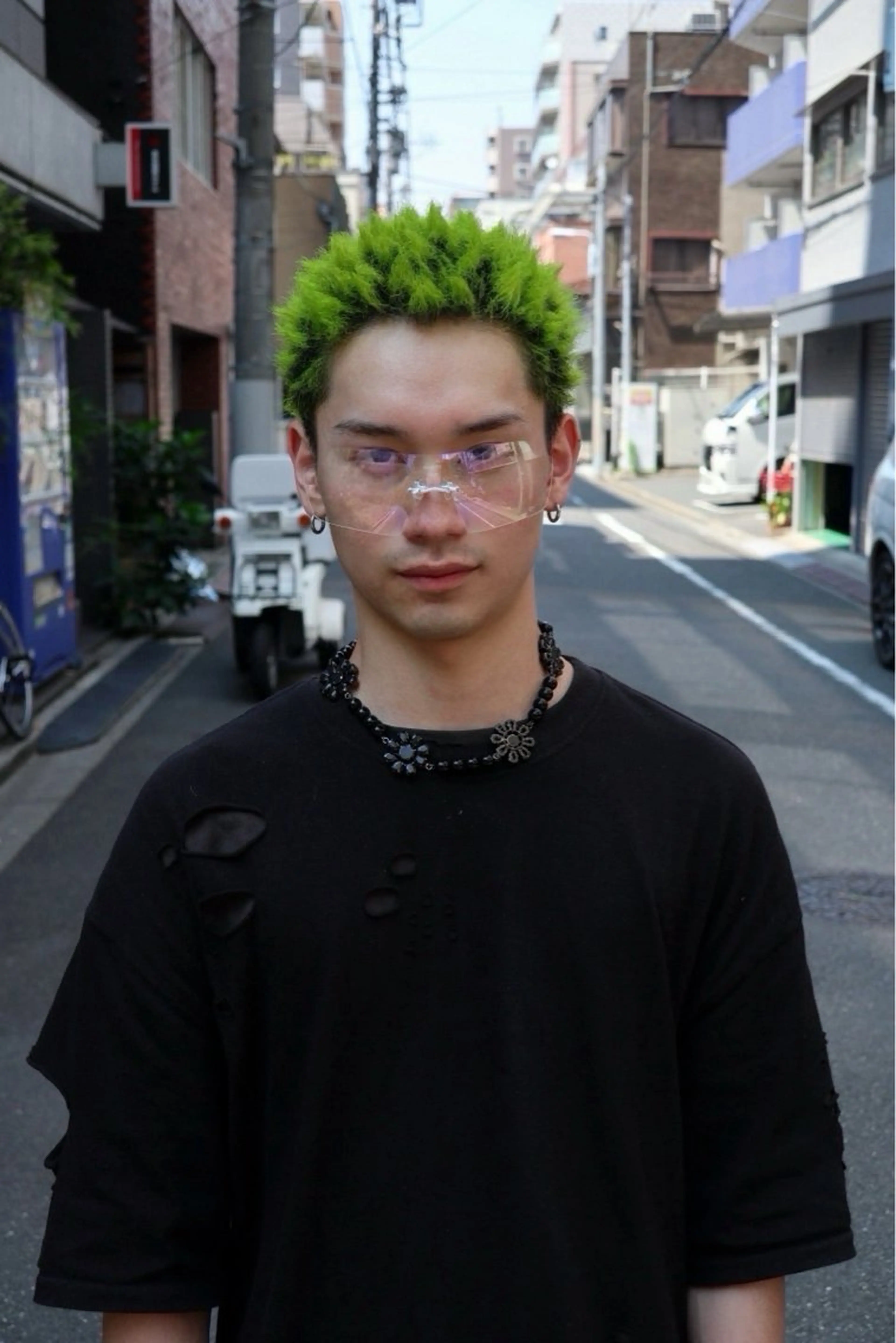 2名様限定‼️【EASY BOMB】カット＋ブリーチ＋パーマ＋オンカラー（アイロンパーマ）の写真