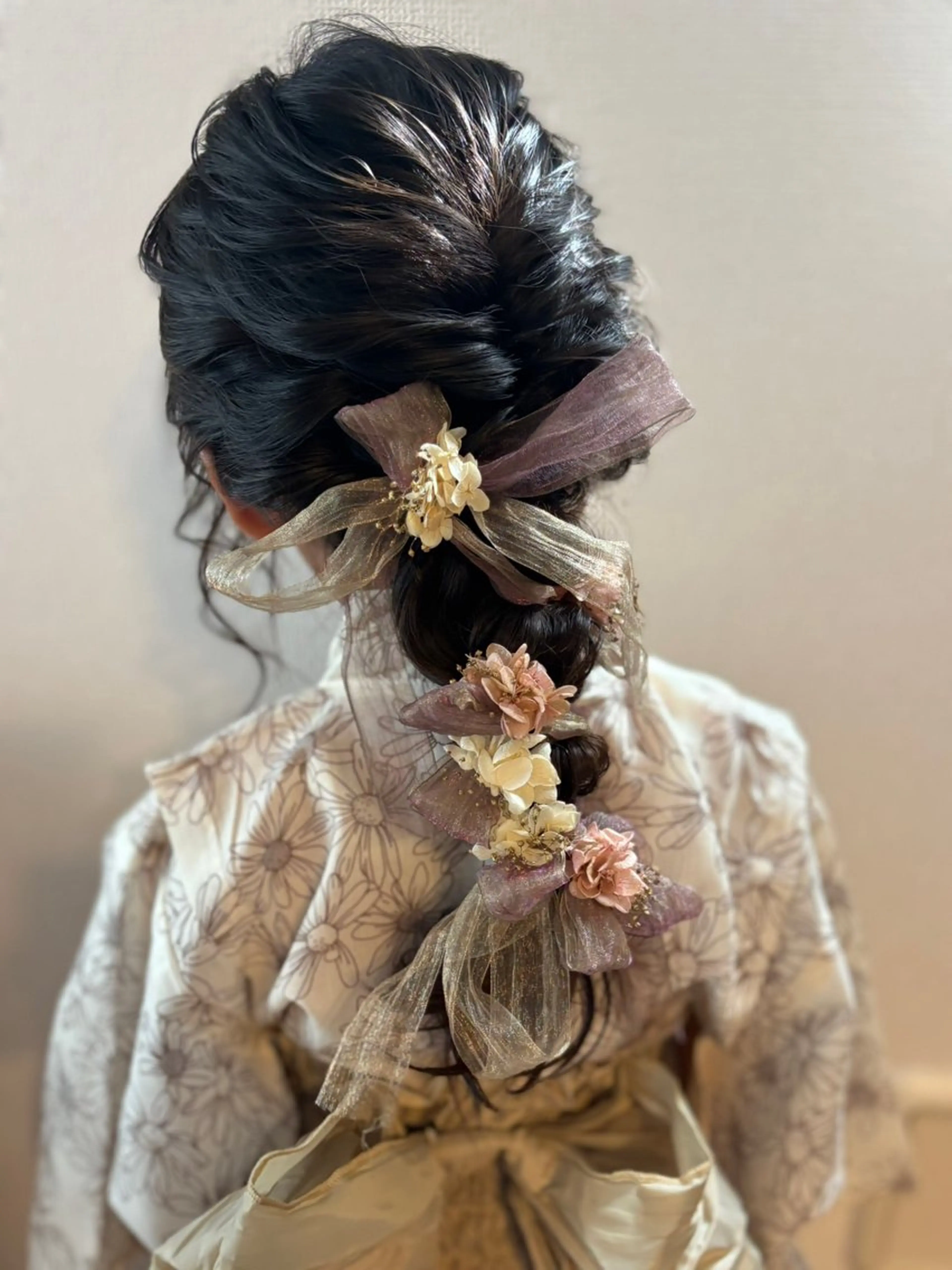 ヘアアレンジ キッズ カラー✨パーマ特化✨ himaiのヘアスタイル