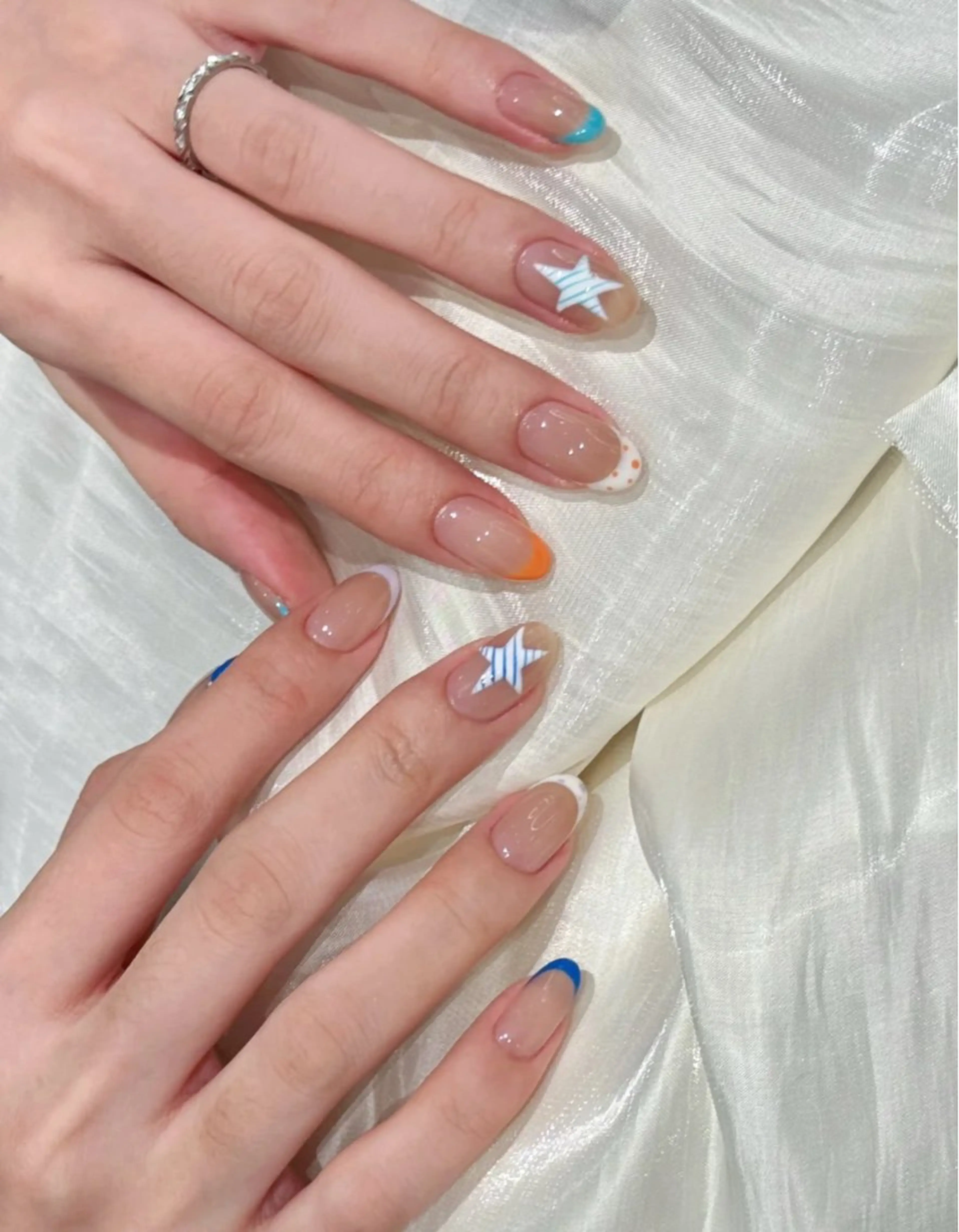 ネイル ハンドネイル Le Clavier  Nail Salon所属・佐藤 ゆきのネイルデザイン