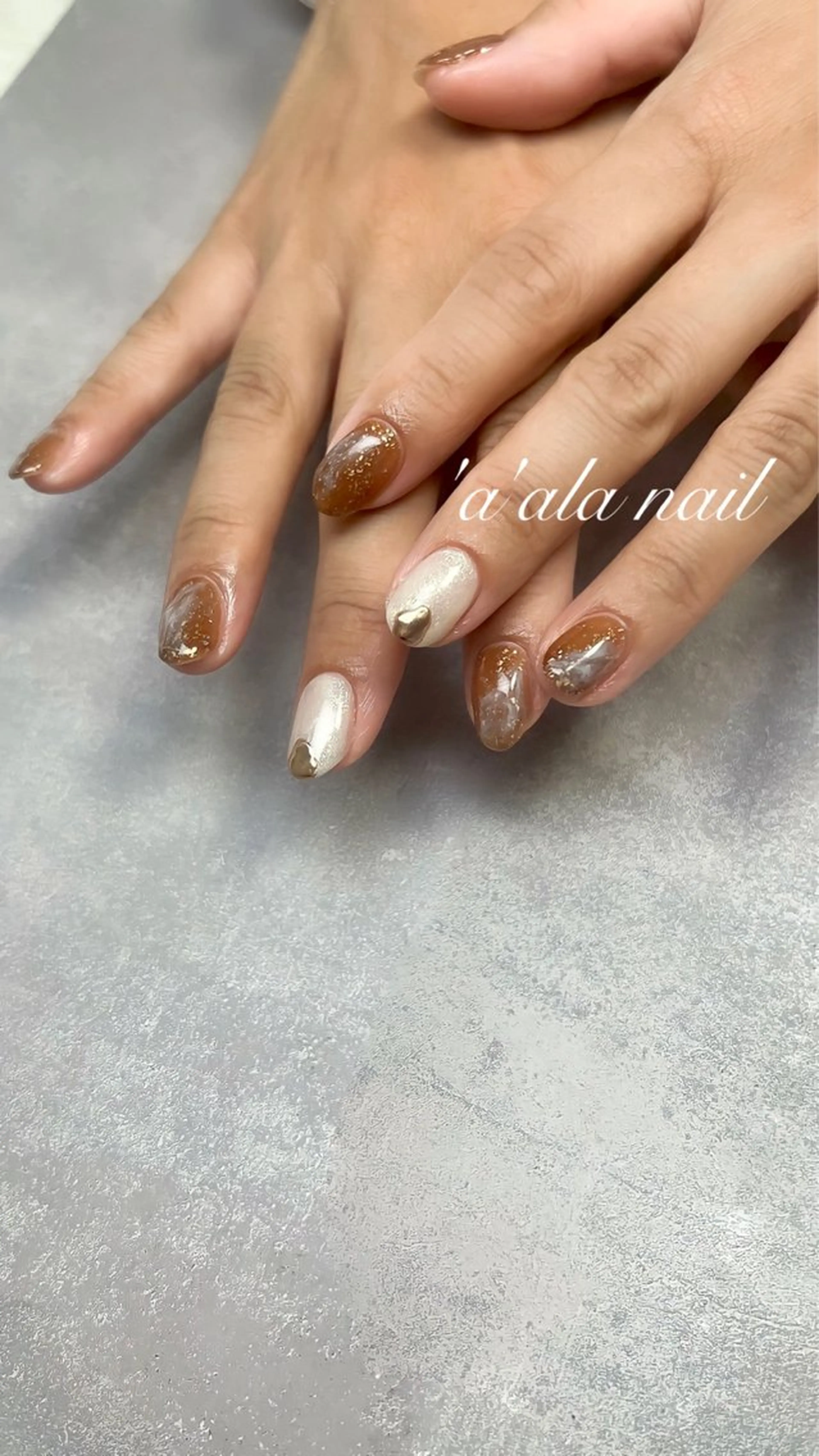 ネイル 'a'ala nailのネイルデザイン