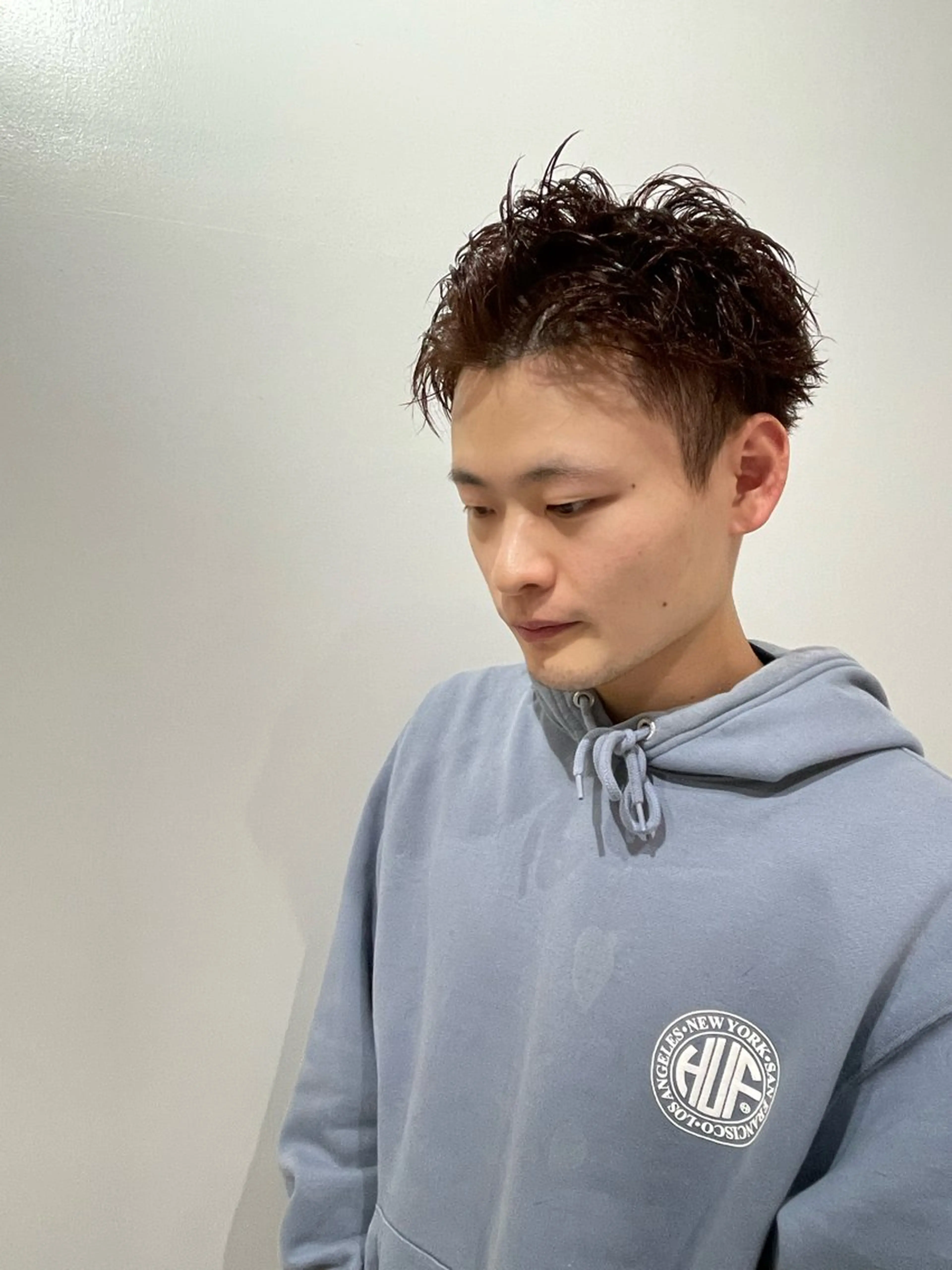 ショート カット ショート 嶋津祥希のヘアスタイル