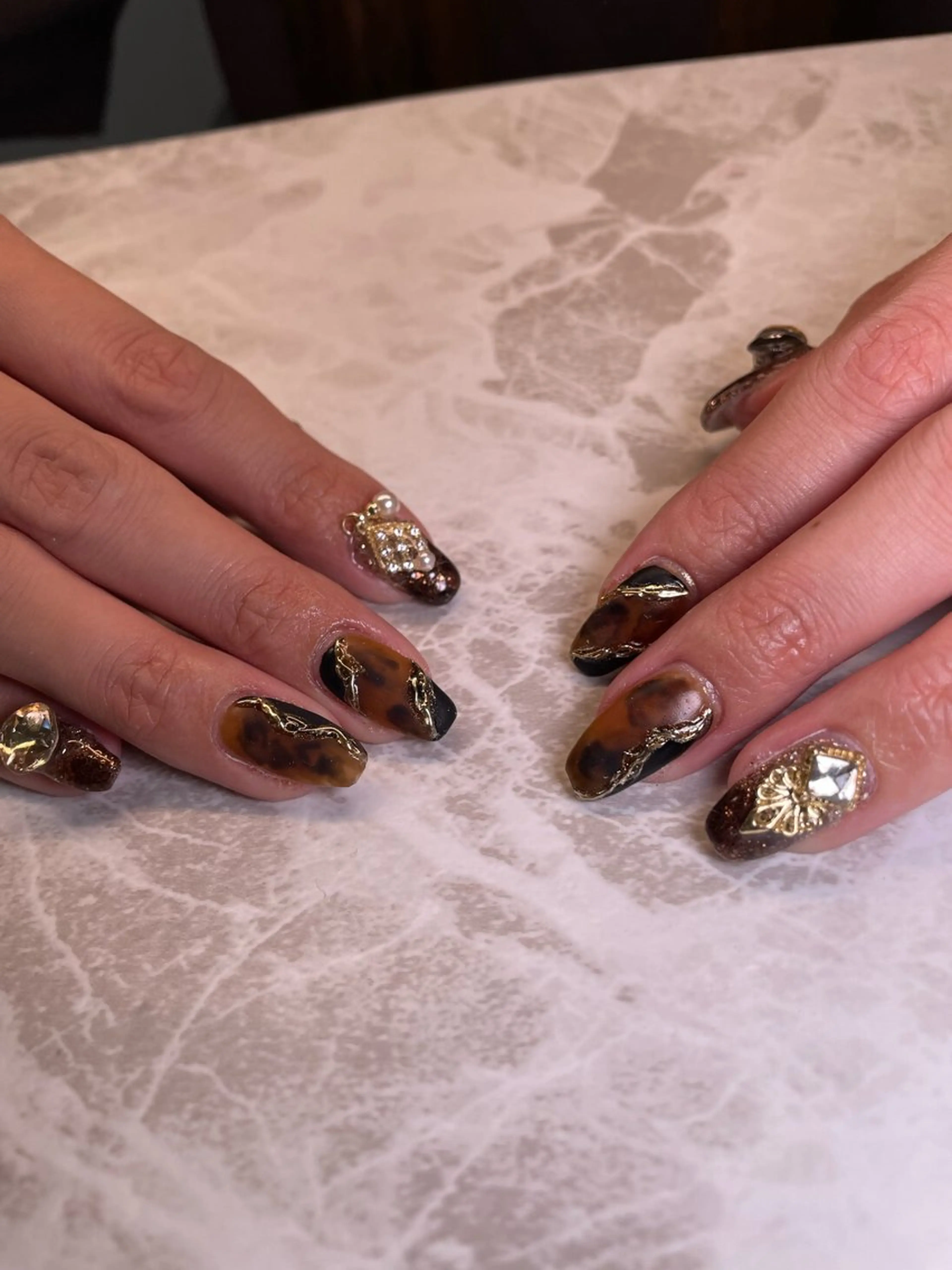 ネイル ハンドネイル YOUTH nails waxing所属・YOUTH natsumiのネイルデザイン