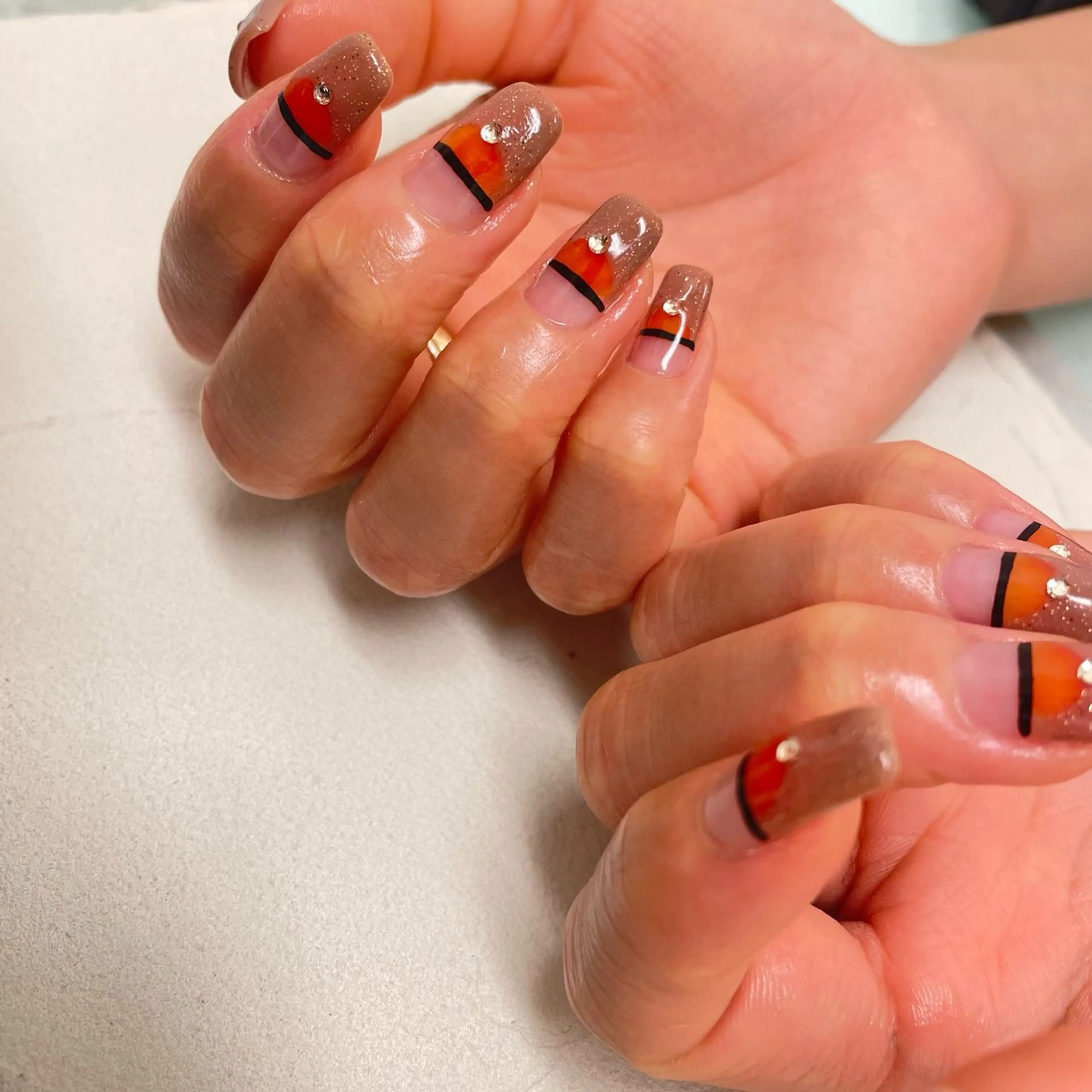 ネイル ハンドネイル Bianca SAITO🌺のネイルデザイン