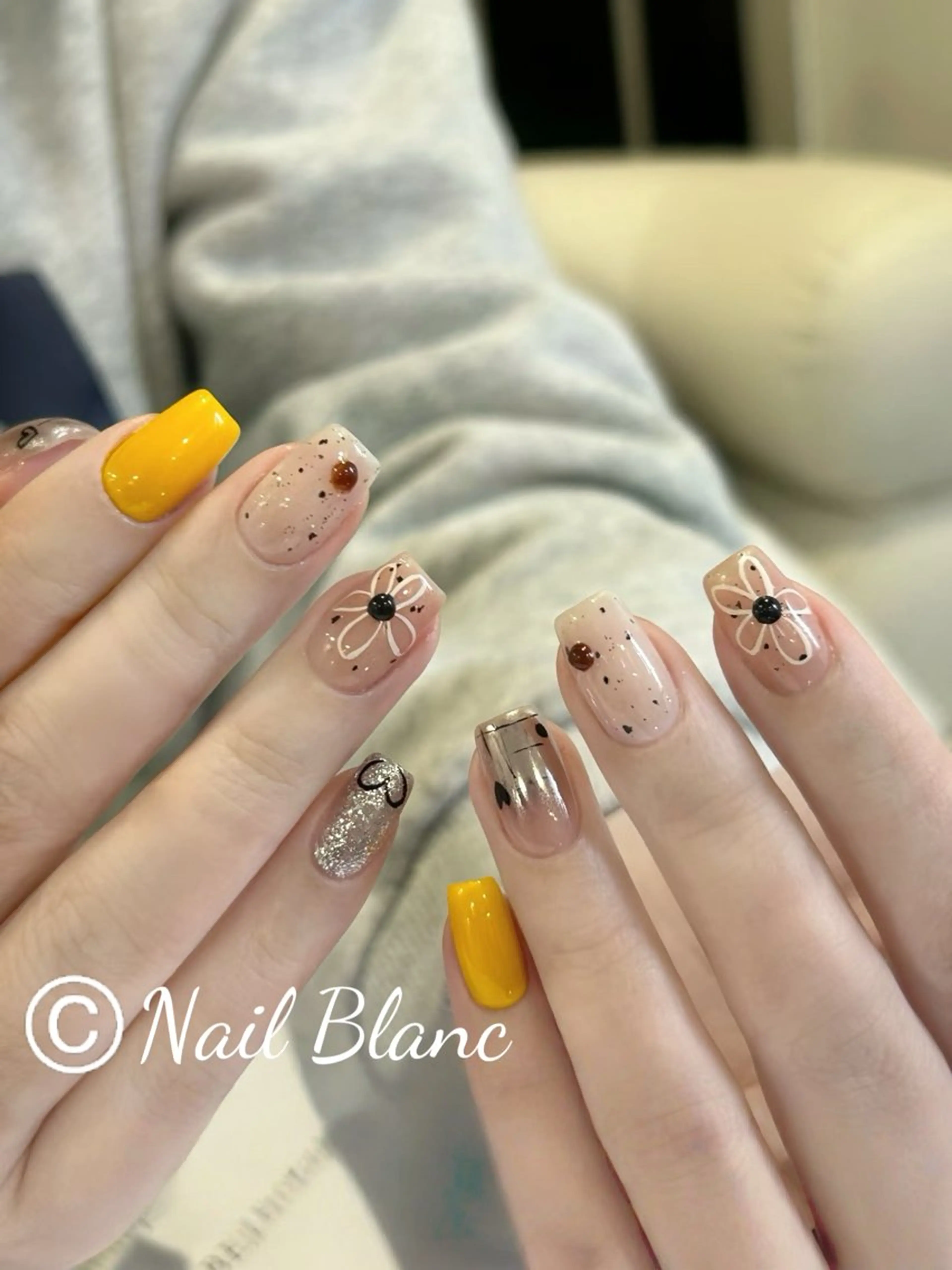 ネイル Kurehashi Yui🧸のネイルデザイン