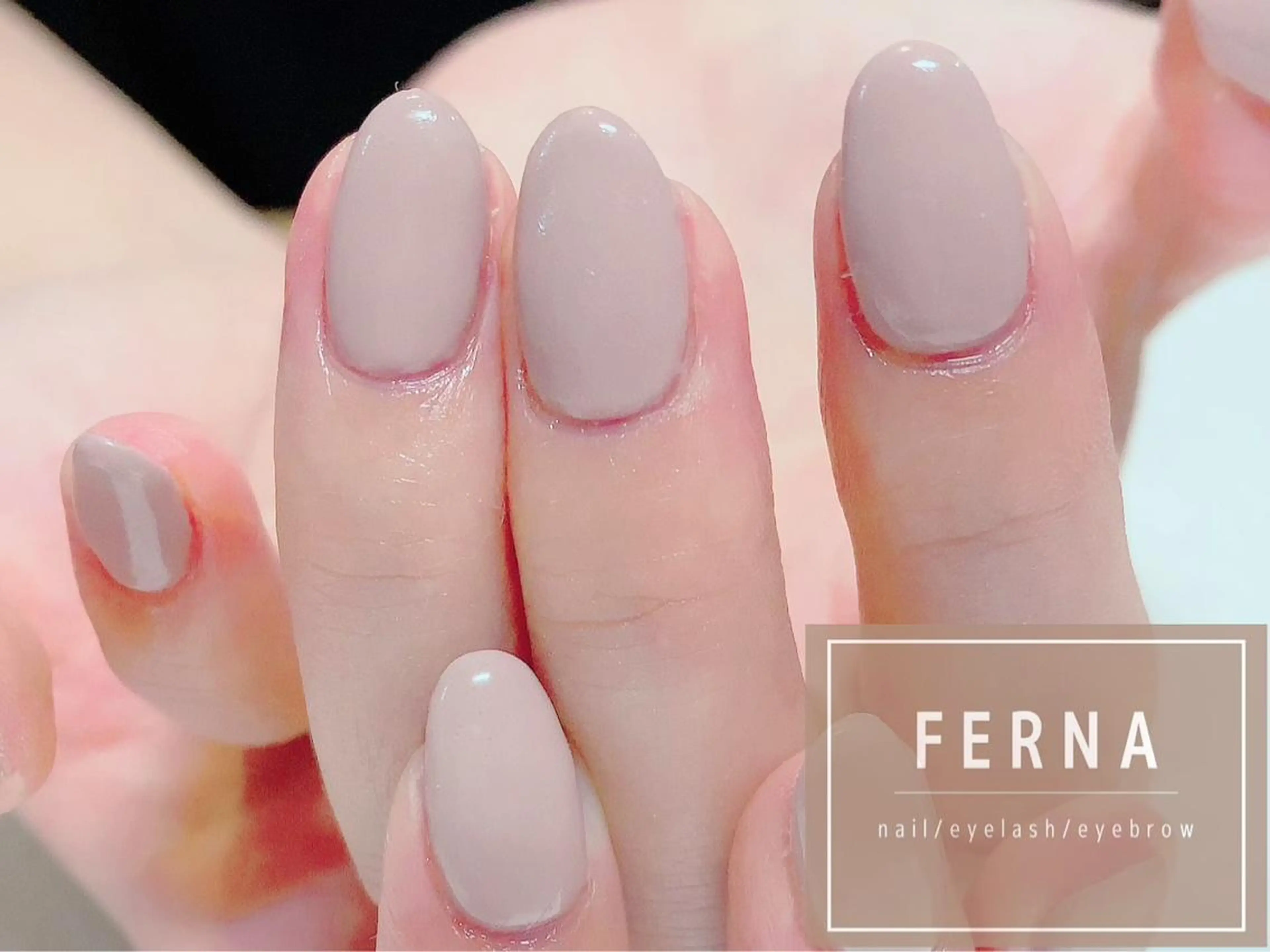 ネイル FERNA フェルナのマツエク・マツパデザイン