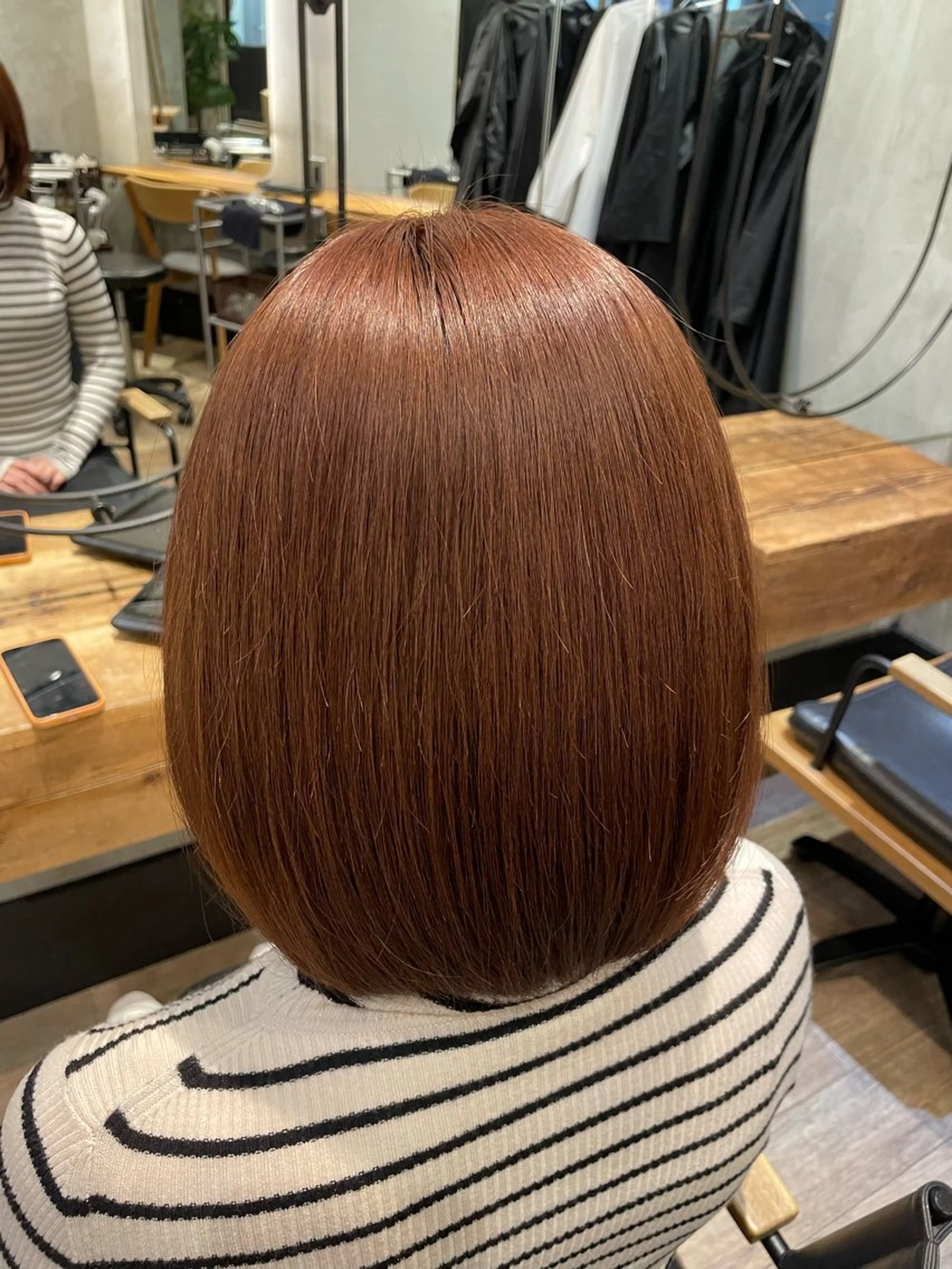 カラー 新宿 /透明感カラー レイヤー/NANAのヘアスタイル