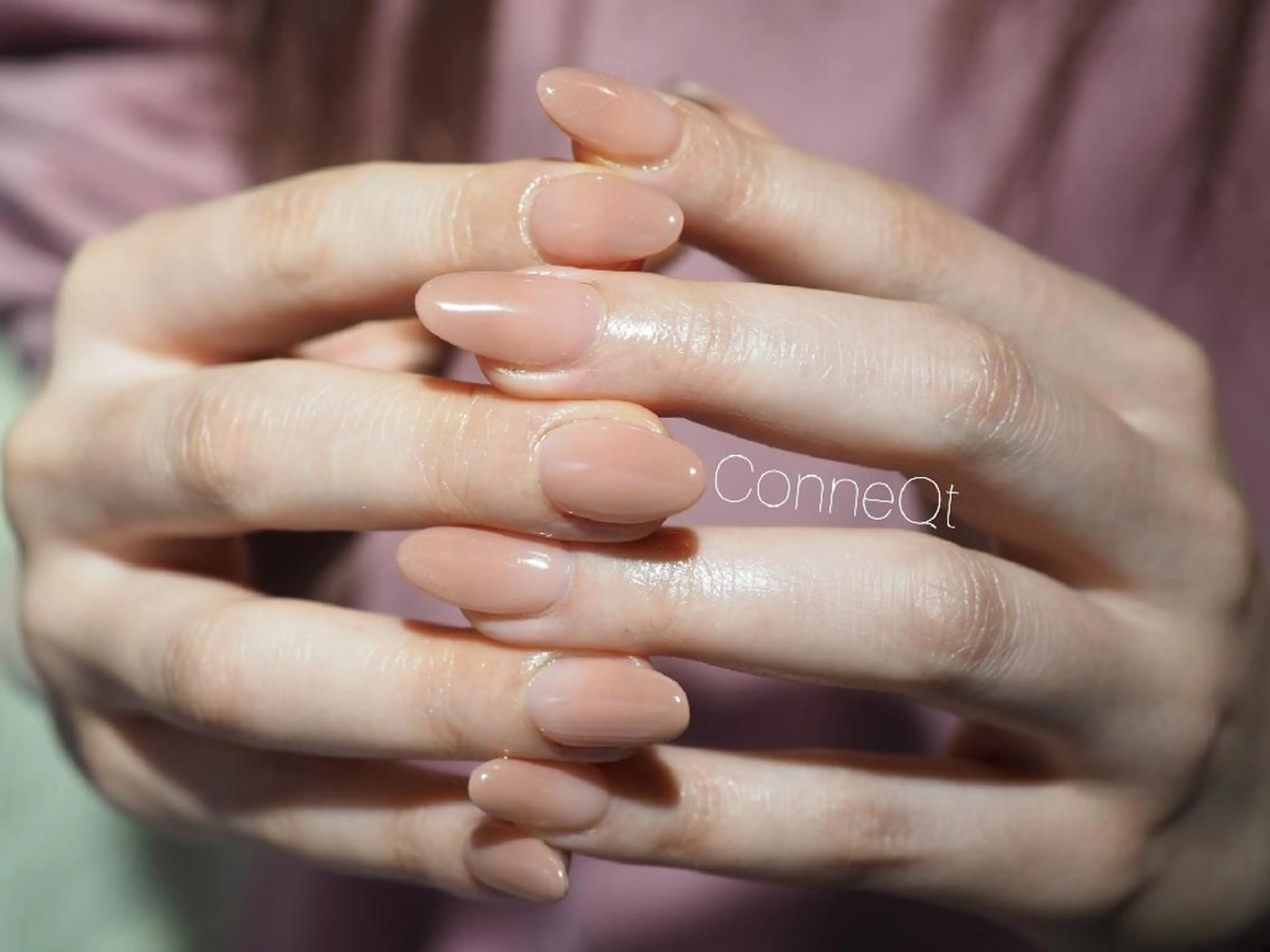 ネイル ハンドネイル ConneQt所属・ETHOSENSE. kimikaのネイルデザイン