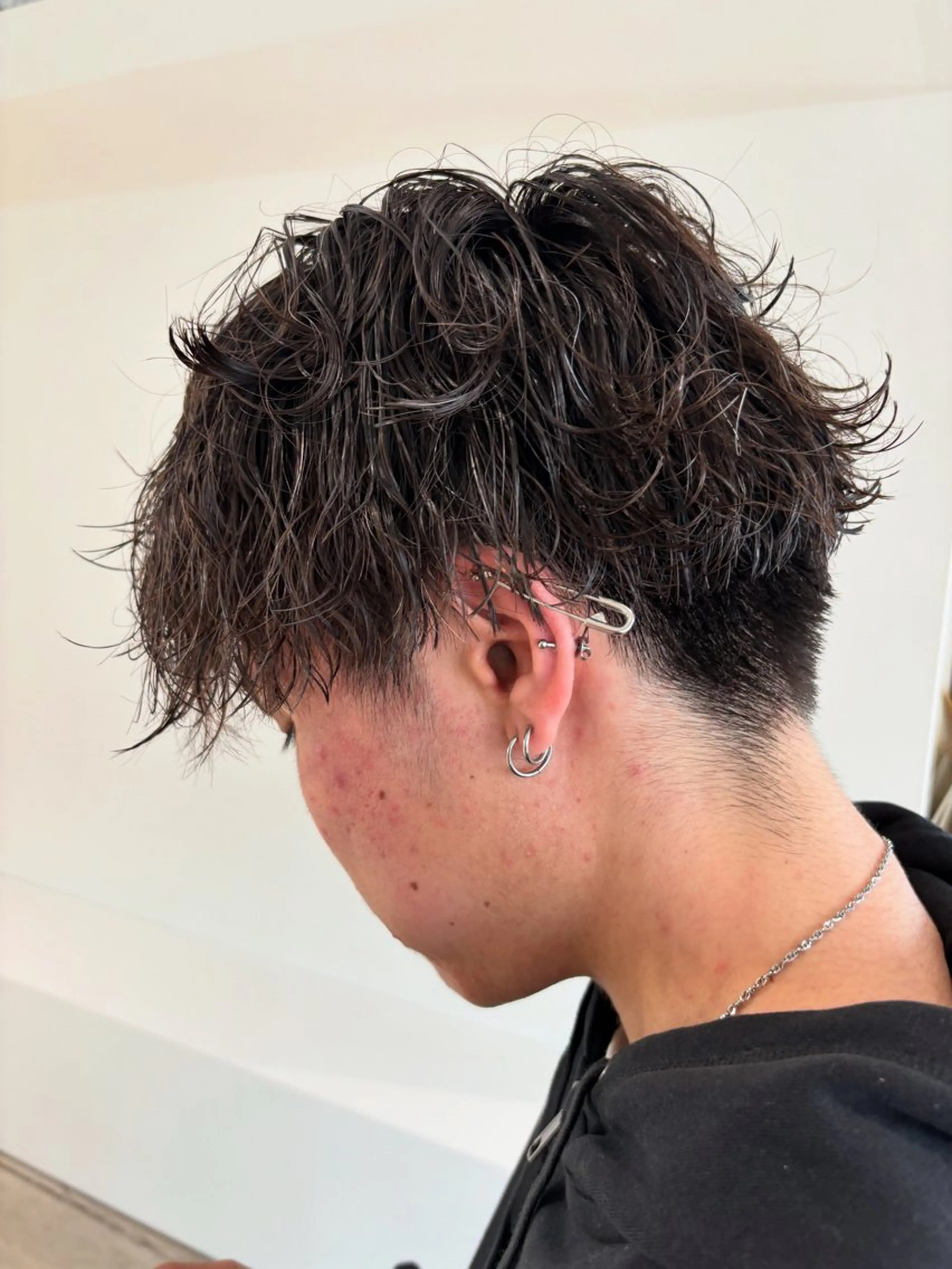 🟡新規価格🟡カット+メンズパーマの写真