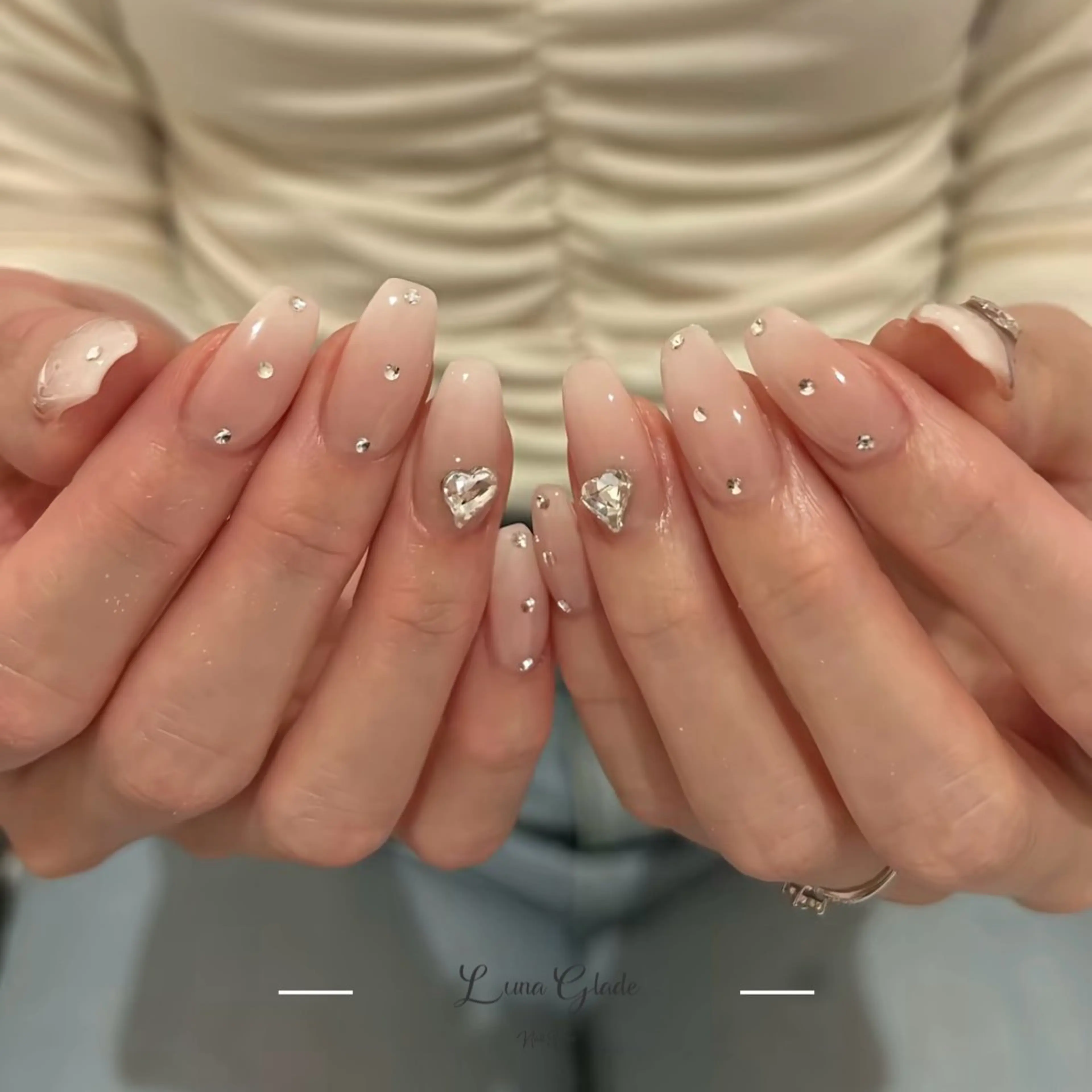 ネイル ハンドネイル Luna Glade Nail Salon所属・Luna Gladeのネイルデザイン