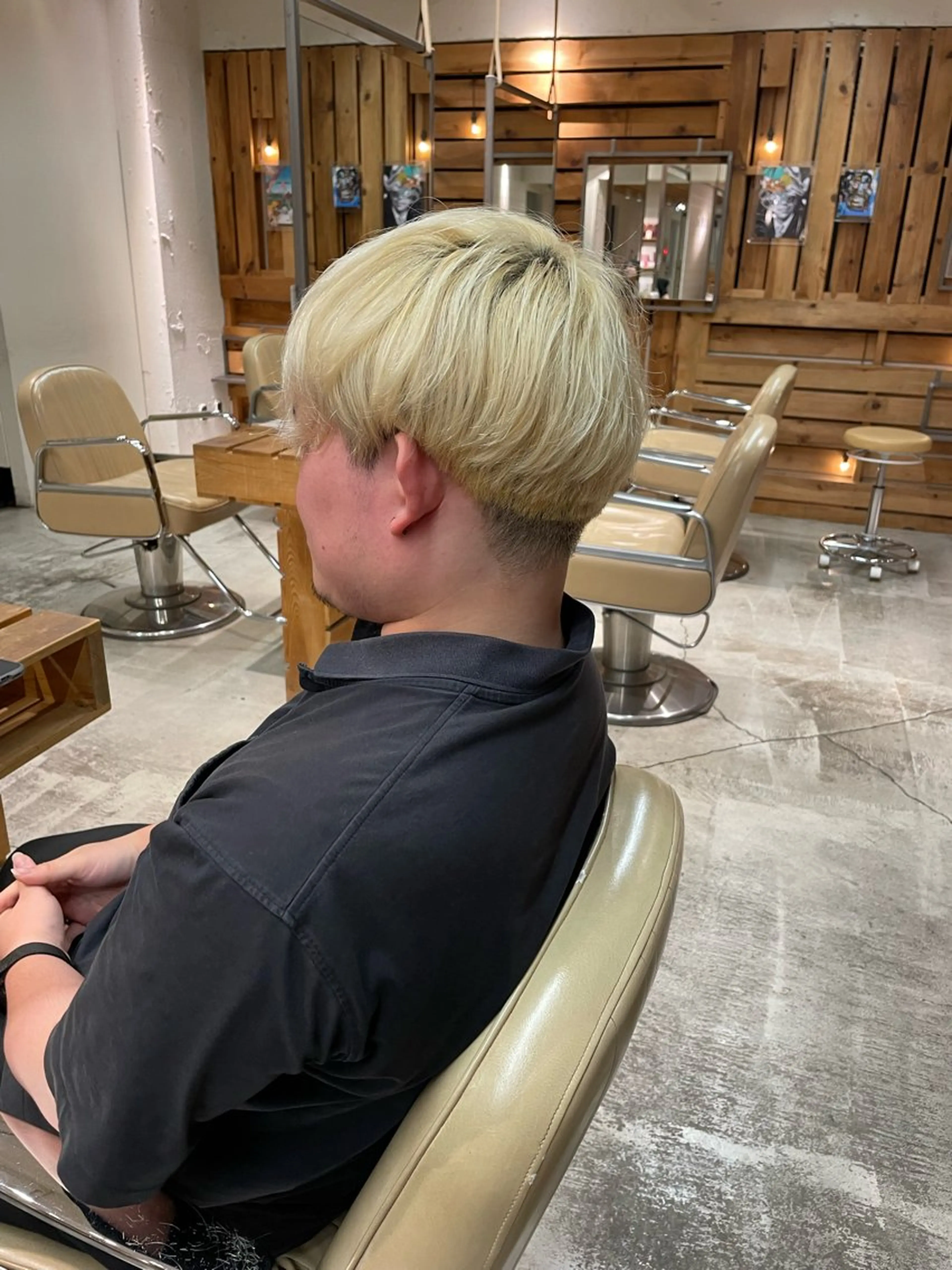 メンズ カット ユイナ ★暖色/レイヤー★のヘアスタイル