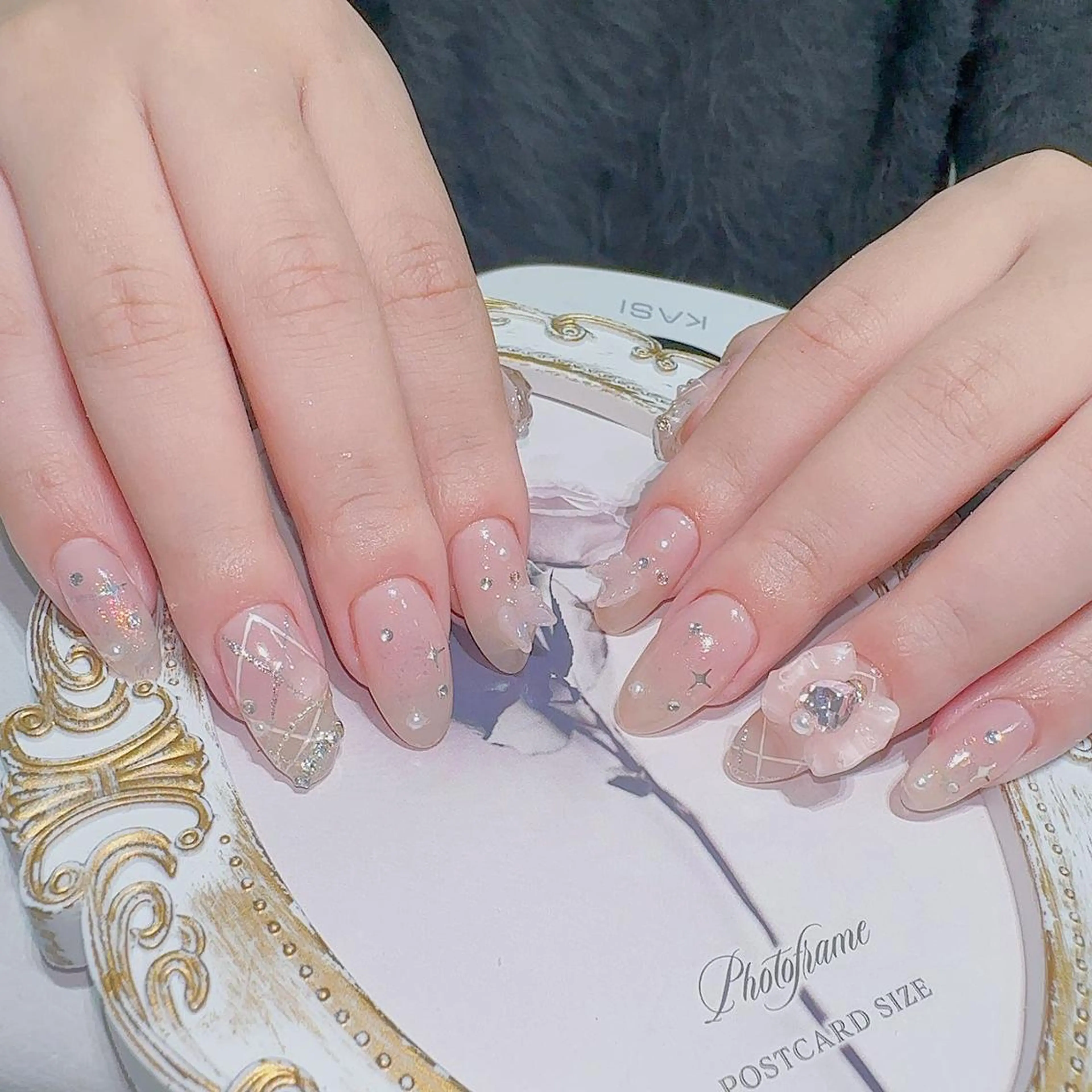 ネイル Queen's ゆなのネイルデザイン