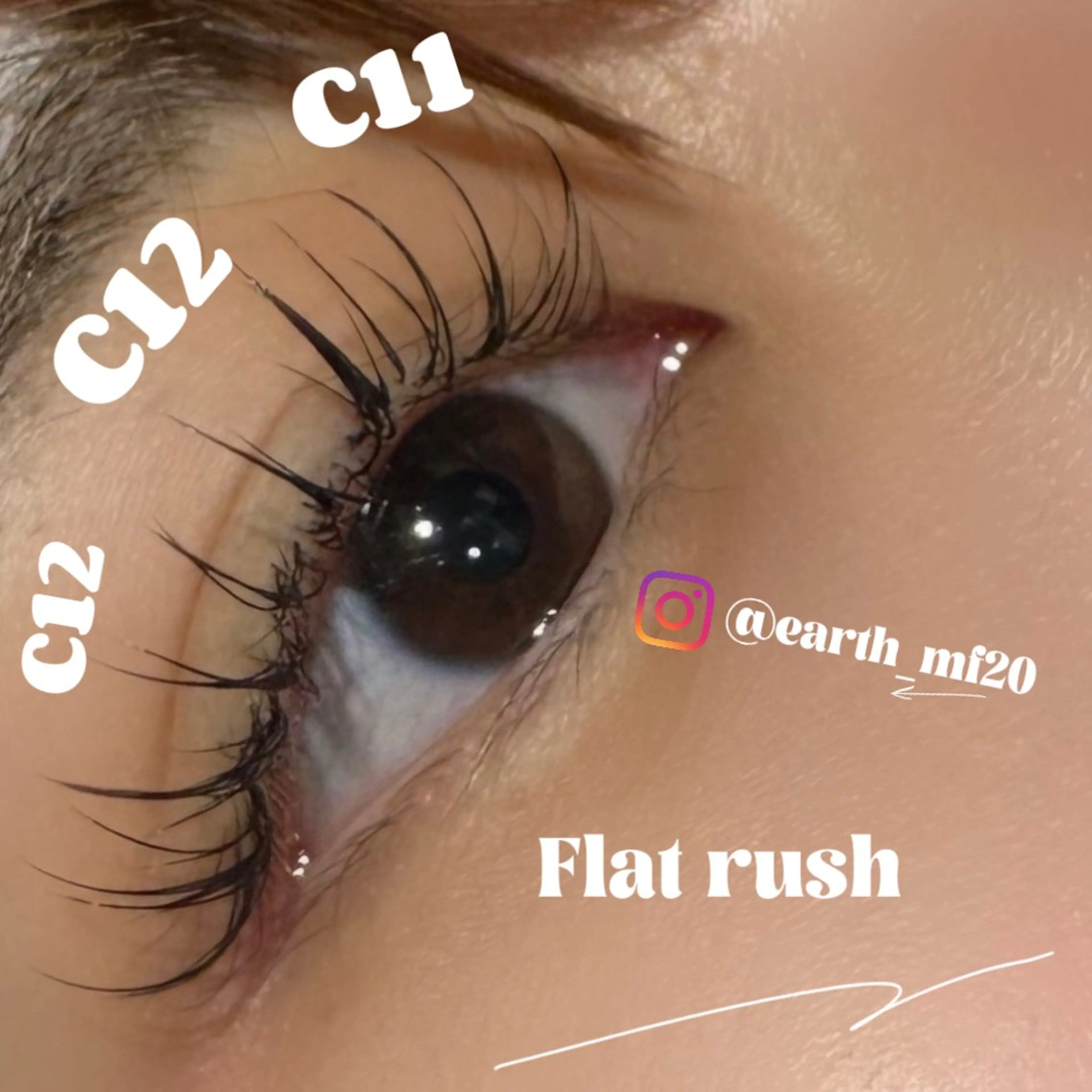 ❥まつ毛エクステ➕クリアコーティング☁️初めての方にも人気の本数🎀🪽100本【オフ無し】の写真