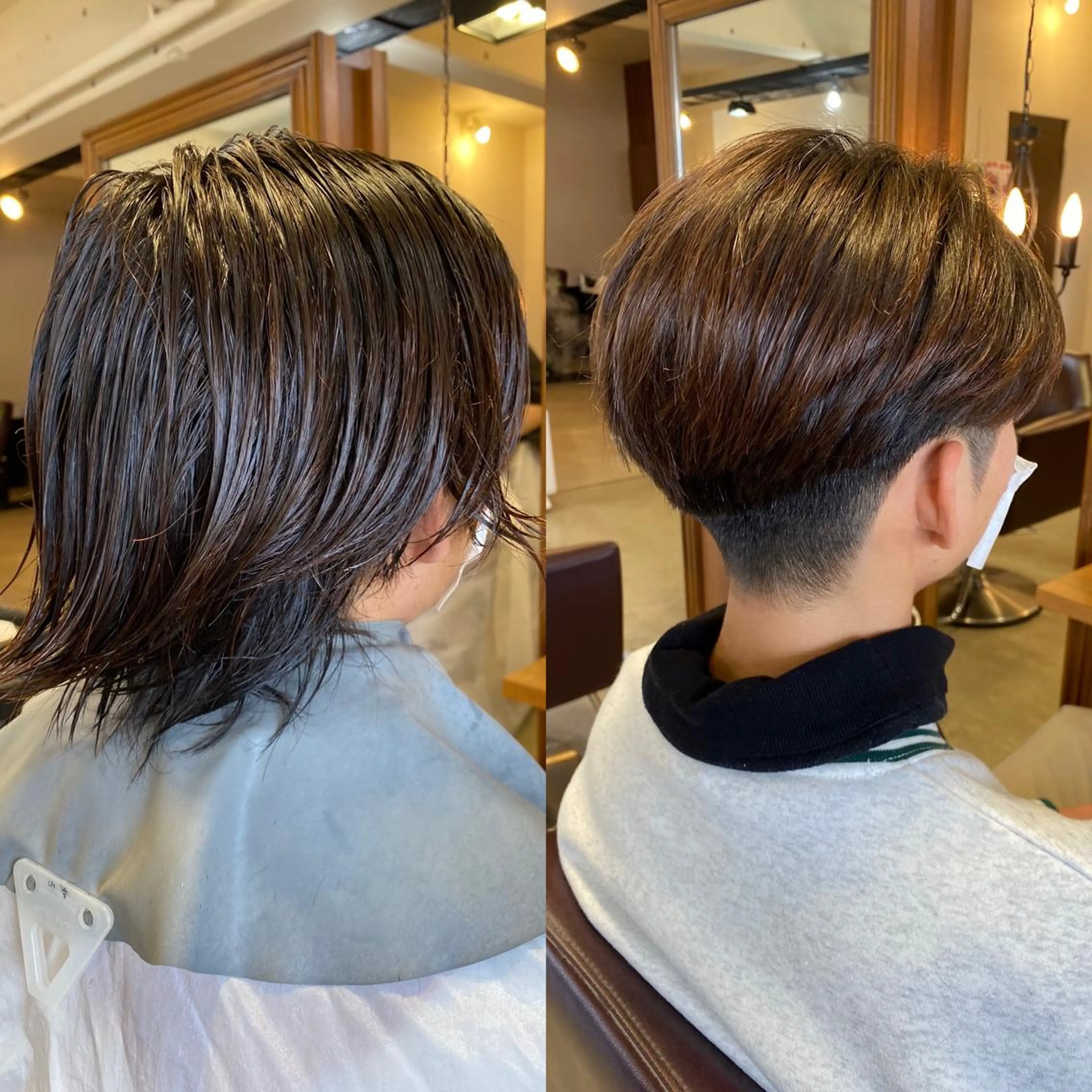 ショート ヘアアレンジ メンズ アイブロウ メンズ韓国風 マッシュ 韓国風ヘア カット SALOWIN京都河原町Suite店所属・外国人風レイヤー/ ハイトーンSHUのヘアスタイル