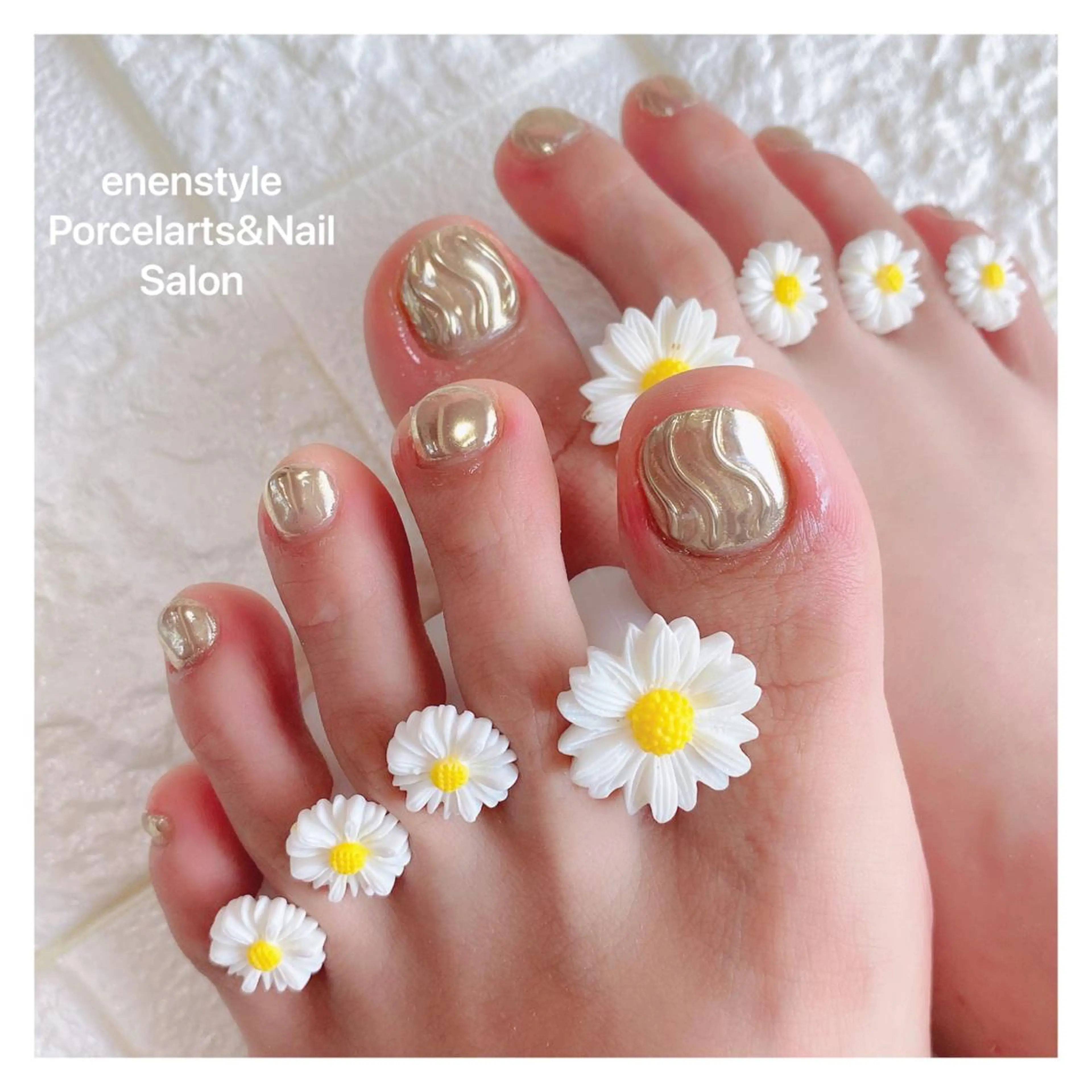 【フットネイル】 選べる定額コースの写真