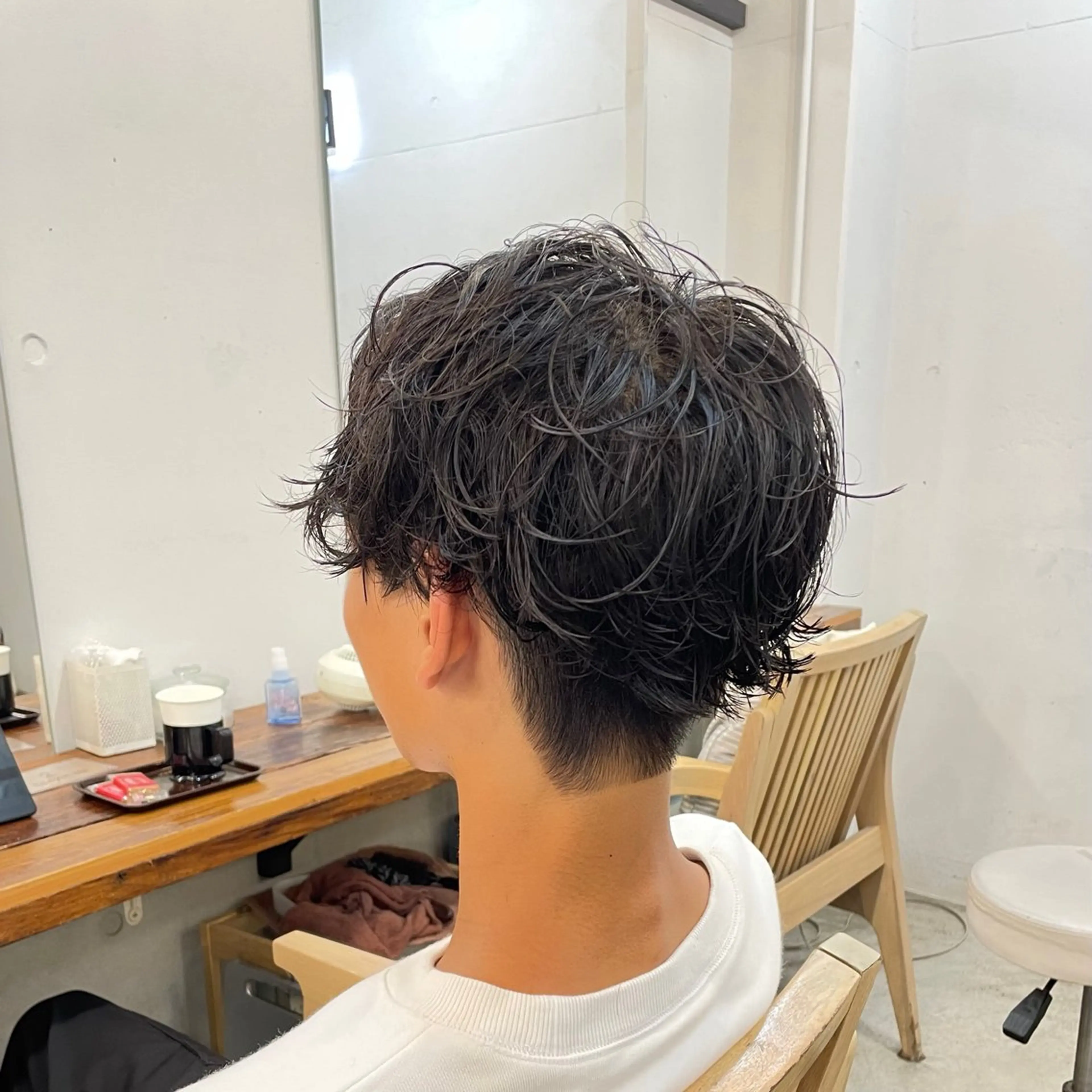 メンズ カット パーマ トリートメント 【髪質改善・美髪 矯正】🌟だいち🌟のヘアスタイル