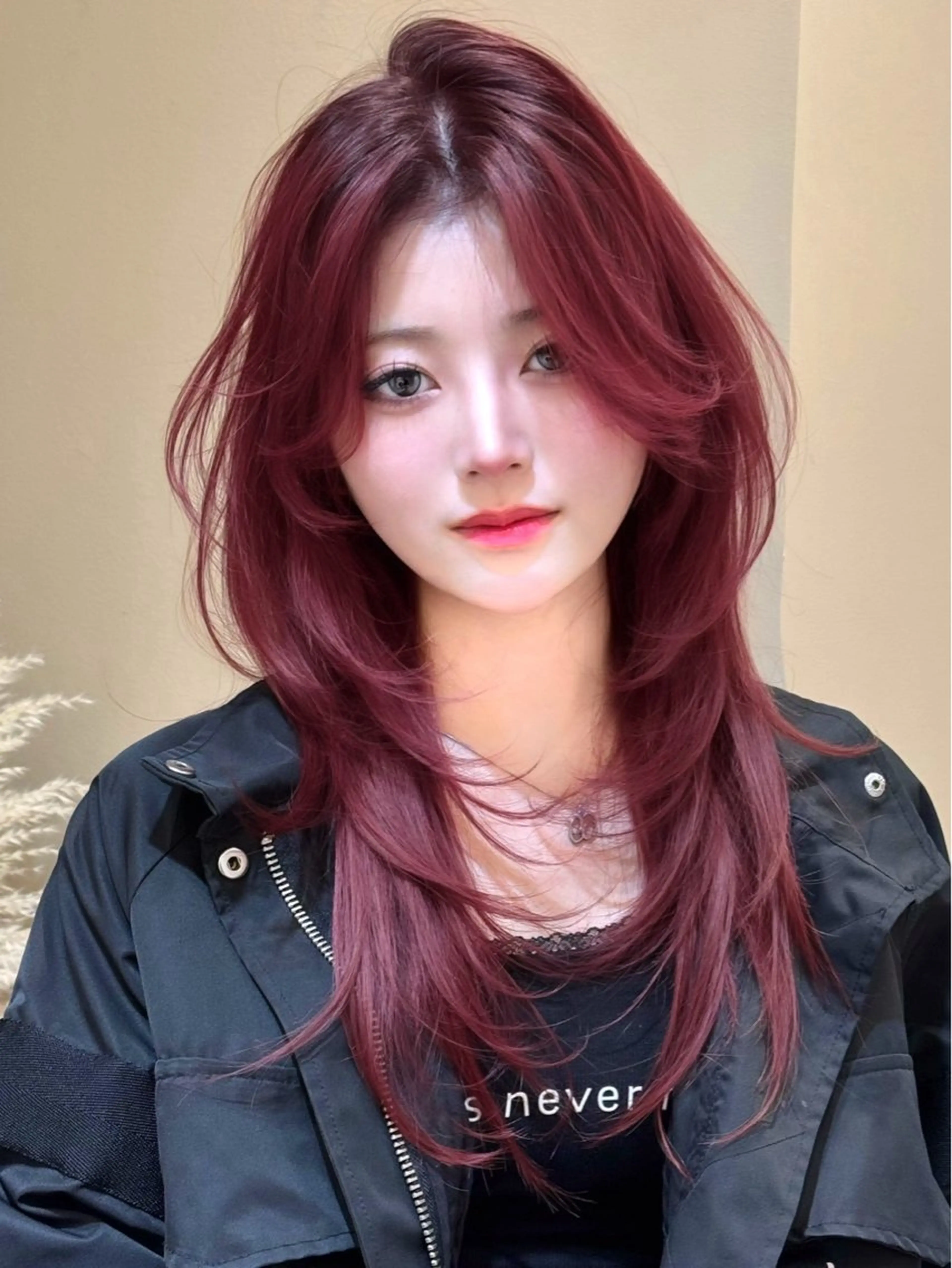 セミロング レイヤー/韓国❣️ 髪質改善/e_kiのヘアスタイル