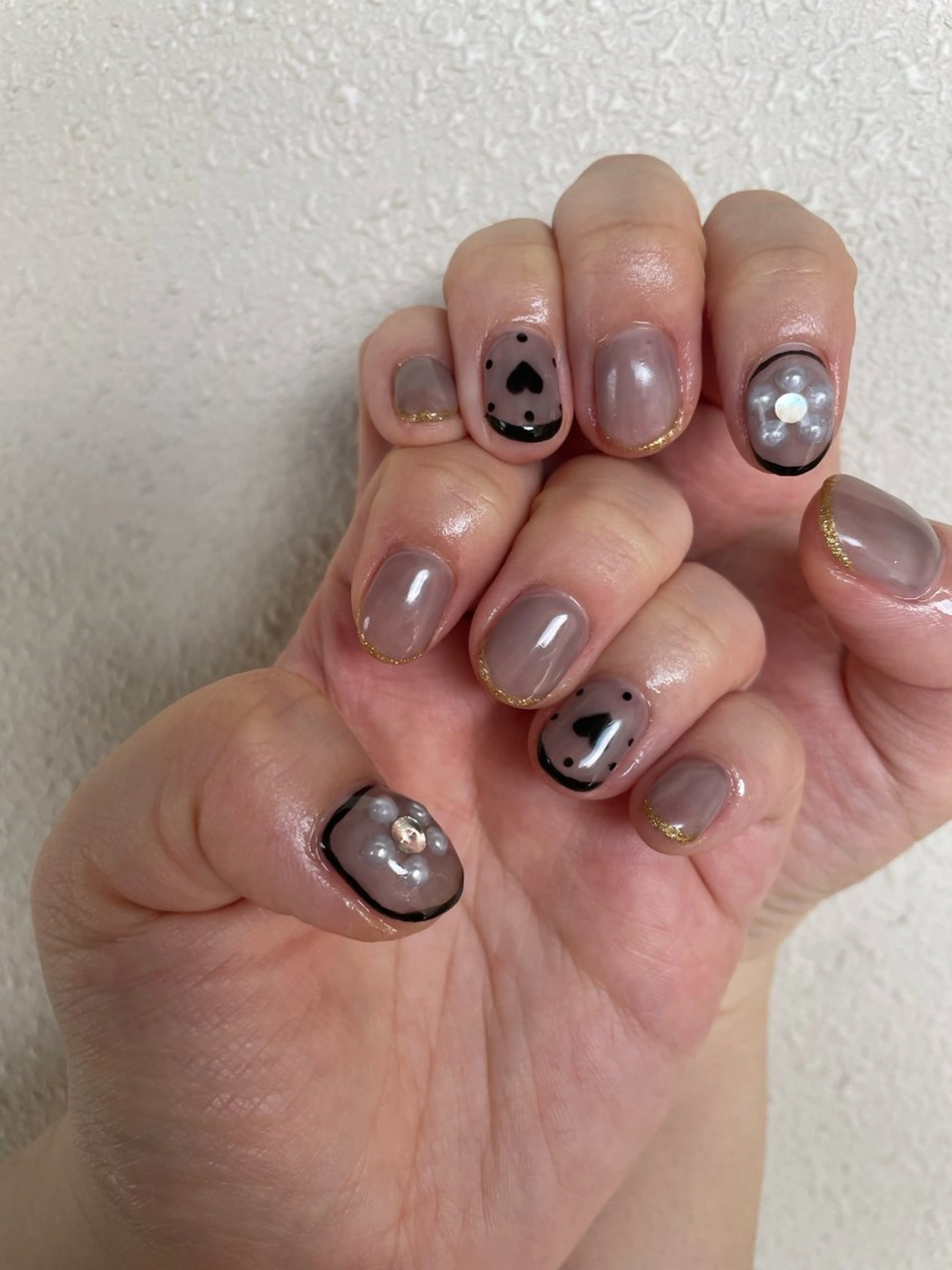 ネイル Li'a  Lani nailのネイルデザイン