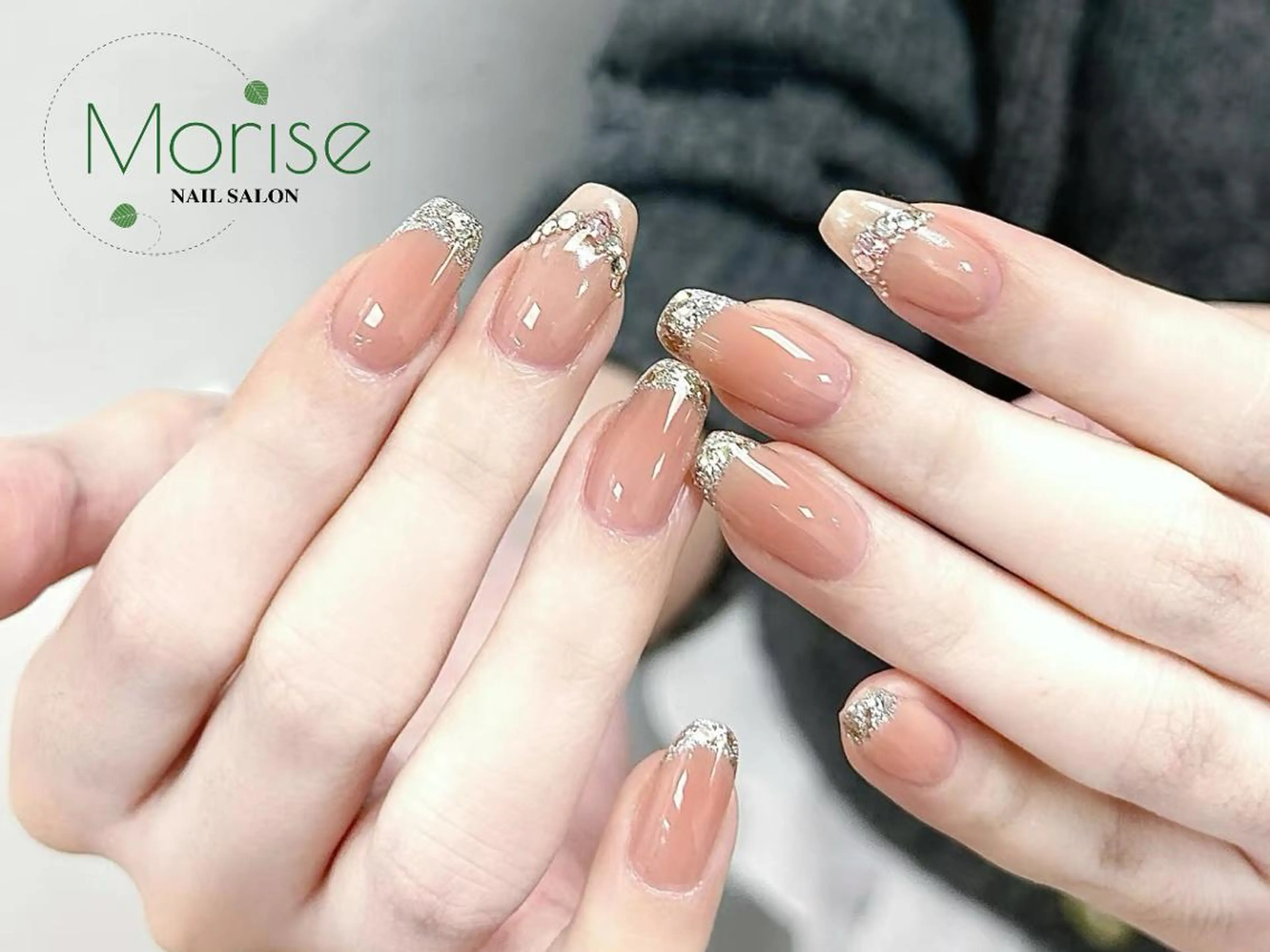 ネイル フレンチネイル ジェルネイル マグネットネイル ミラーネイル 持ち込み ハンドネイル ハンドケア MoriseNail 表参道のネイルデザイン