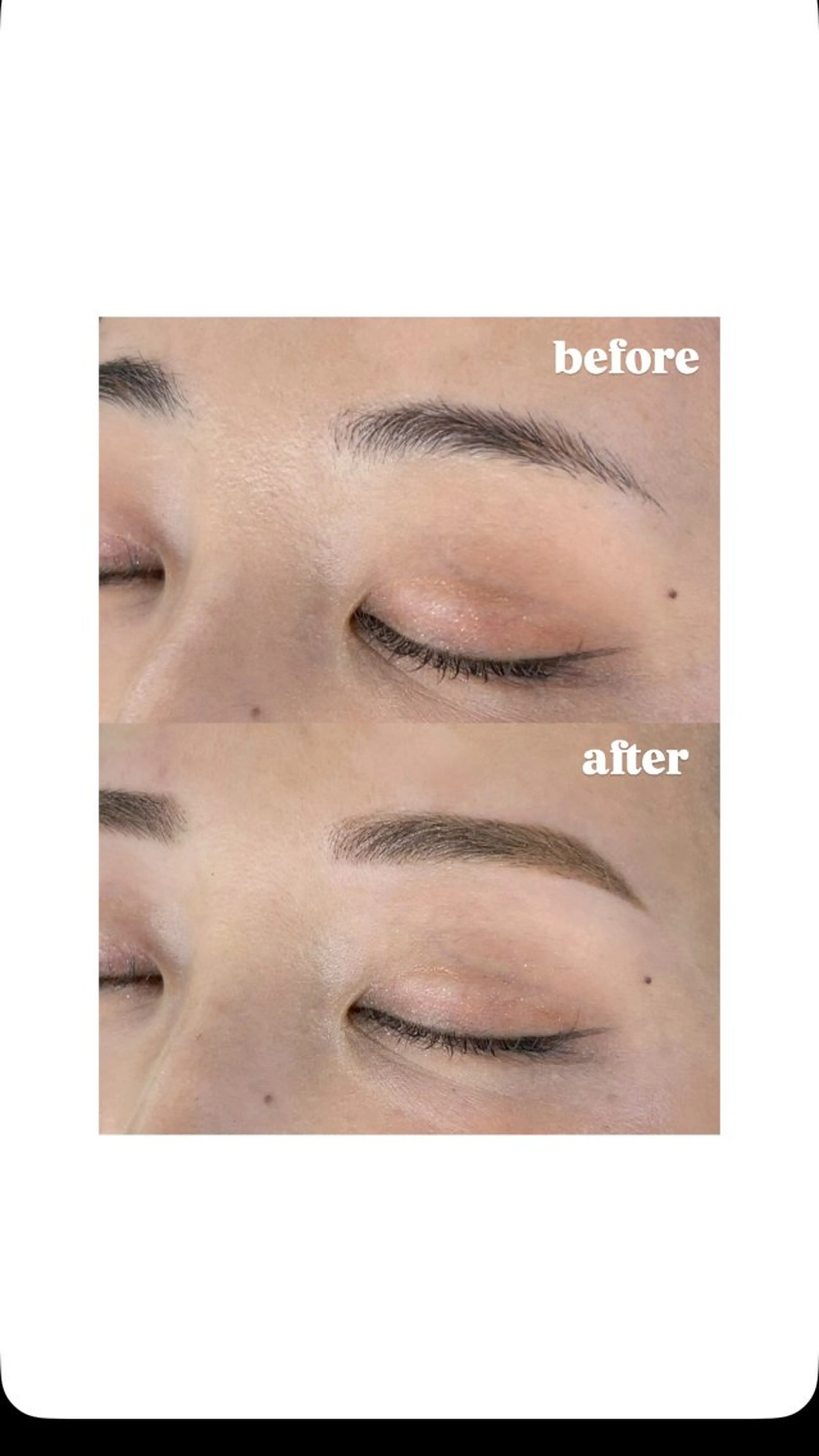 アイブロウ ビューティジーンプロフェッショナルペリエ千葉店所属・🩵ARISA/ 千葉のマツエク・マツパデザイン