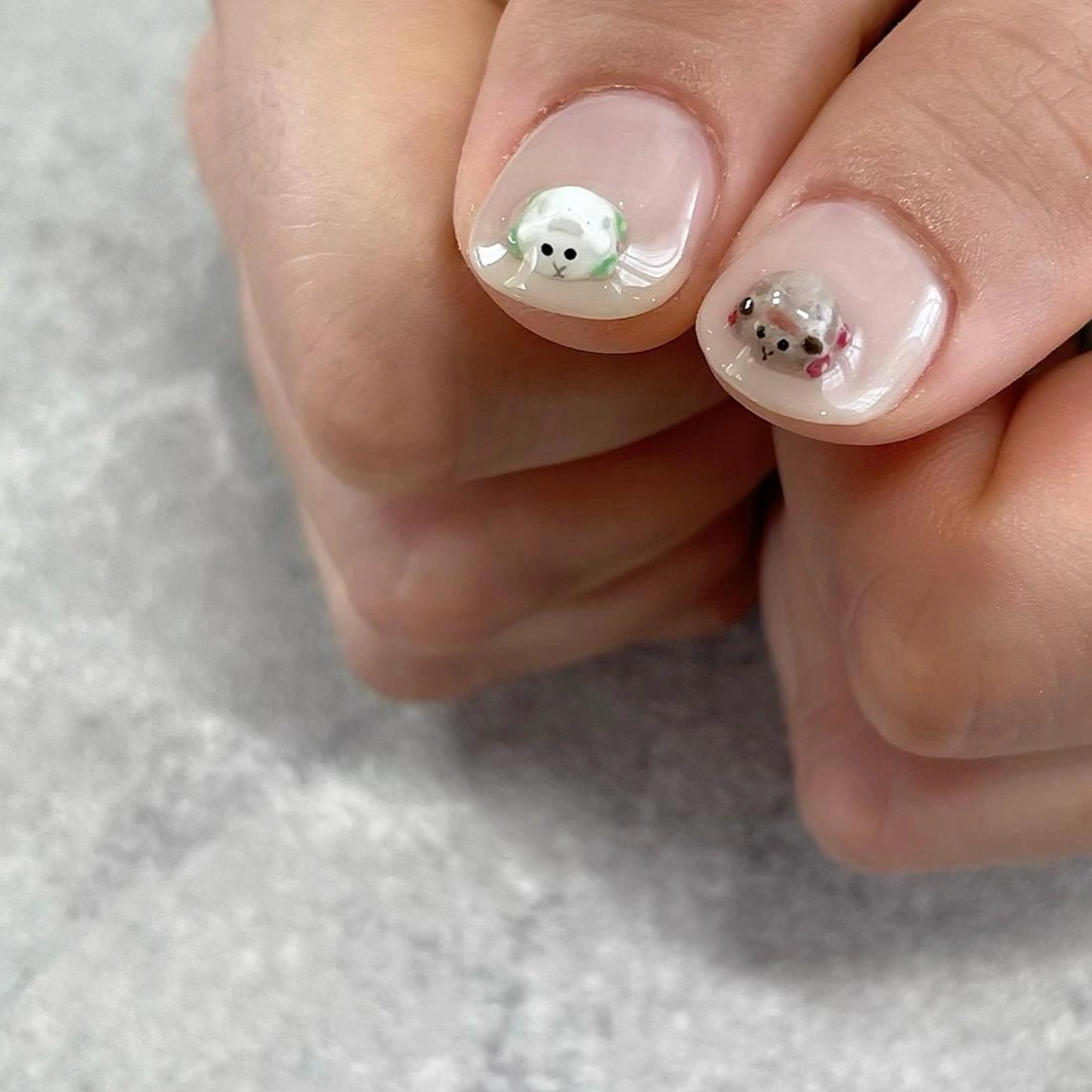 ネイル 東 千夏のネイルデザイン